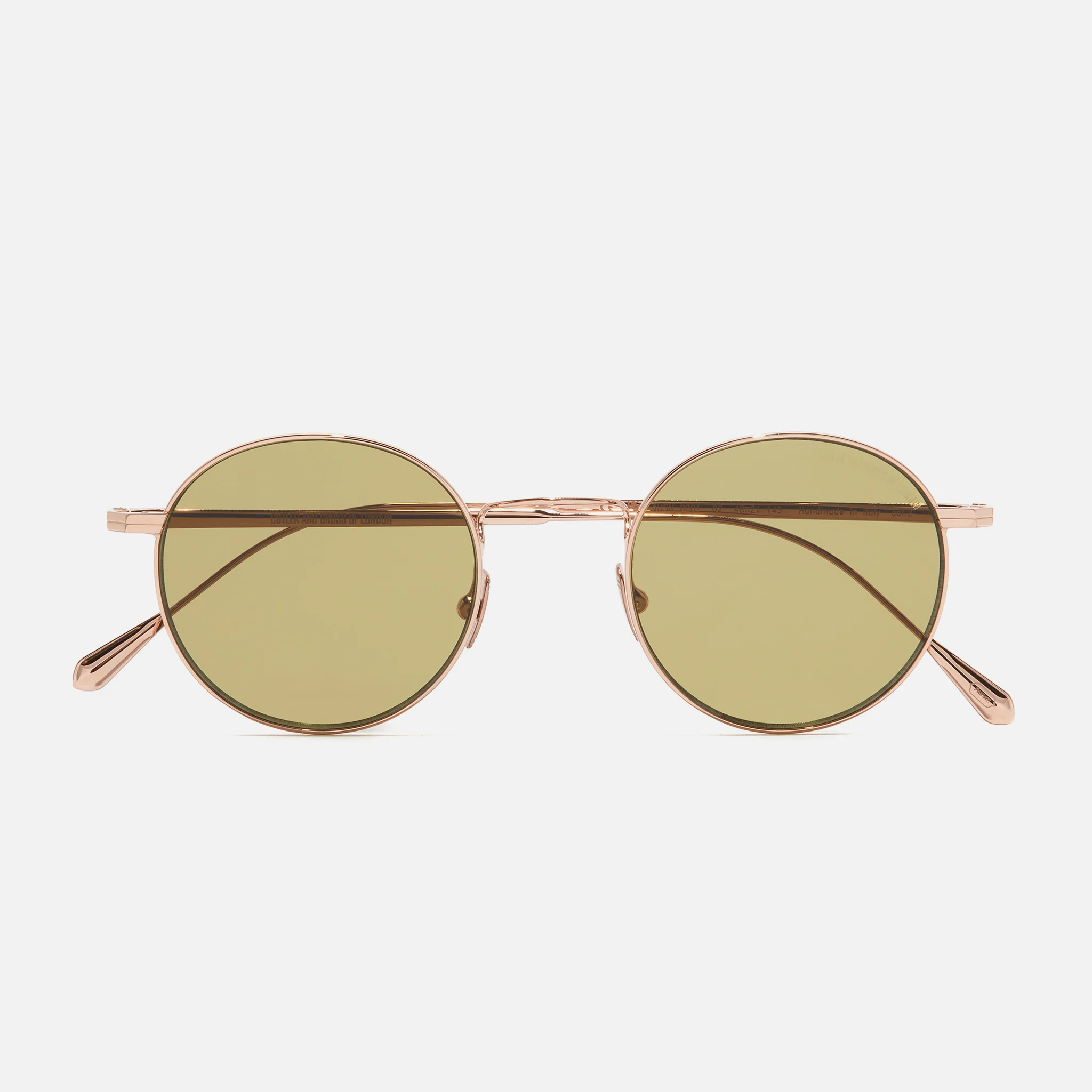 0001 Round Sunglasses - Image 4