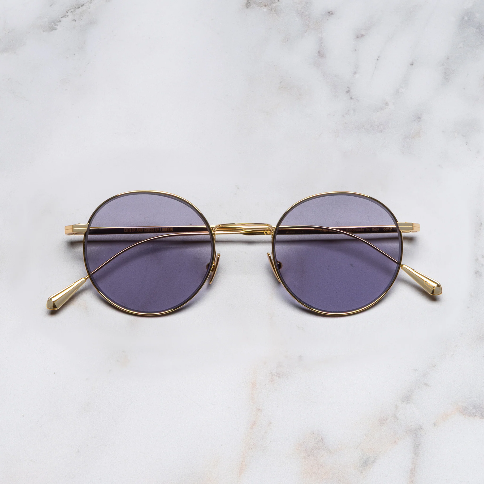 0001 Round Sunglasses - Image 8