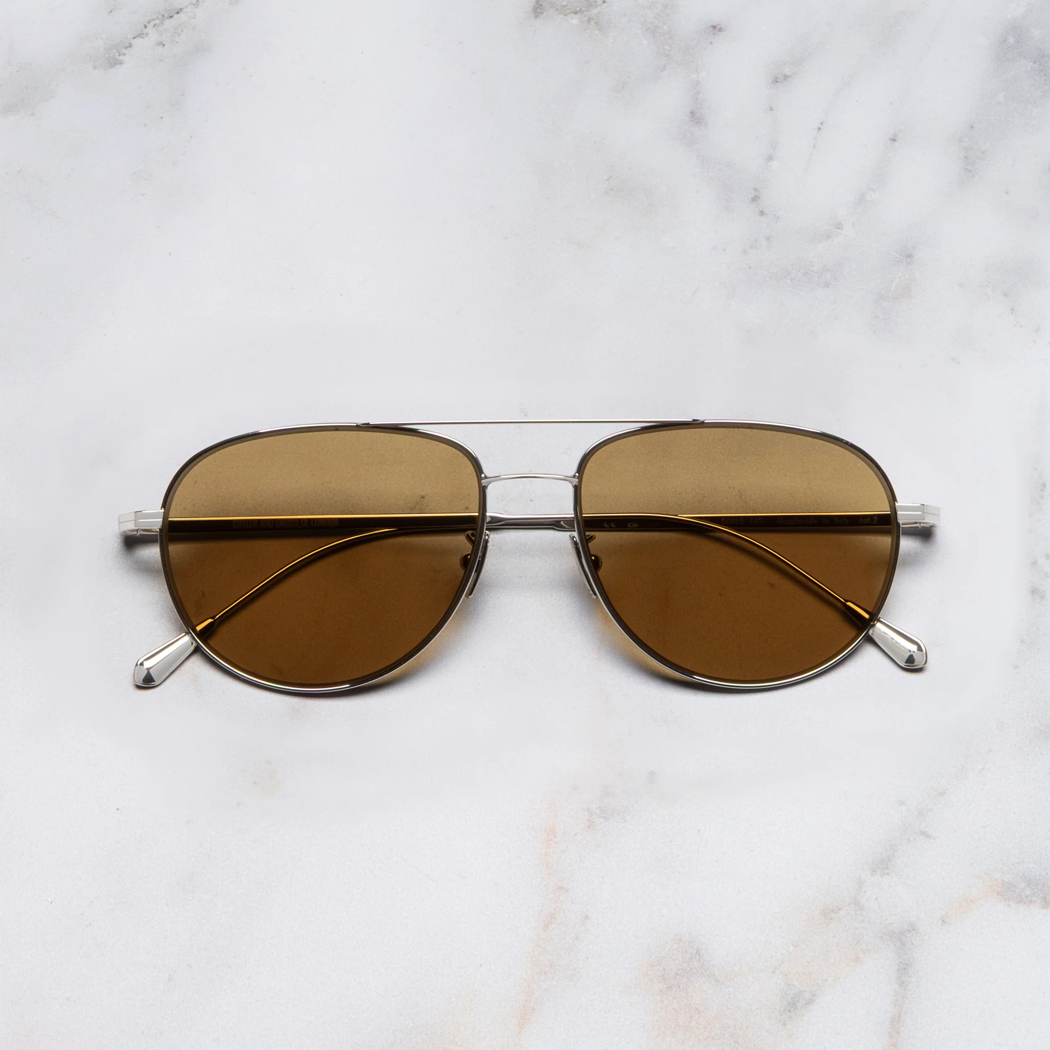 0002 Aviator Sunglasses - Image 3