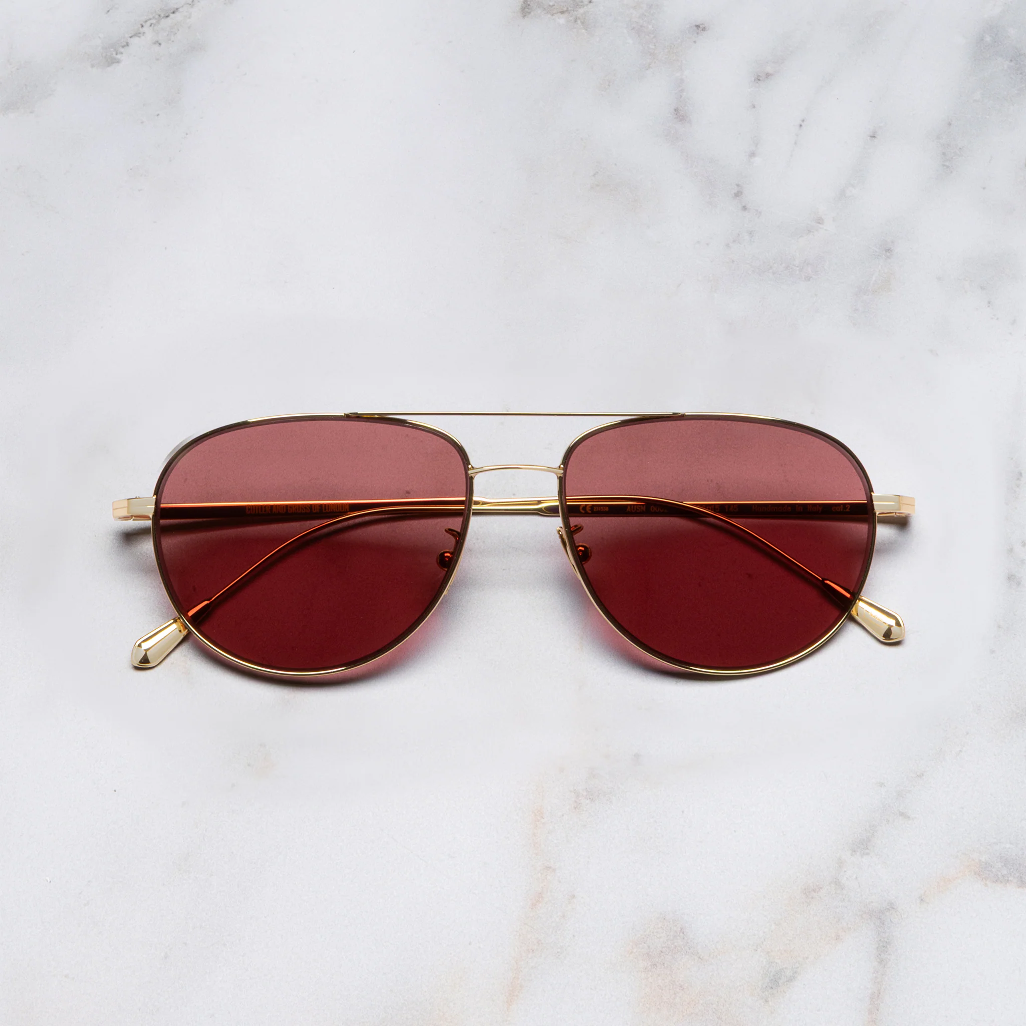 0002 Aviator Sunglasses - Image 5