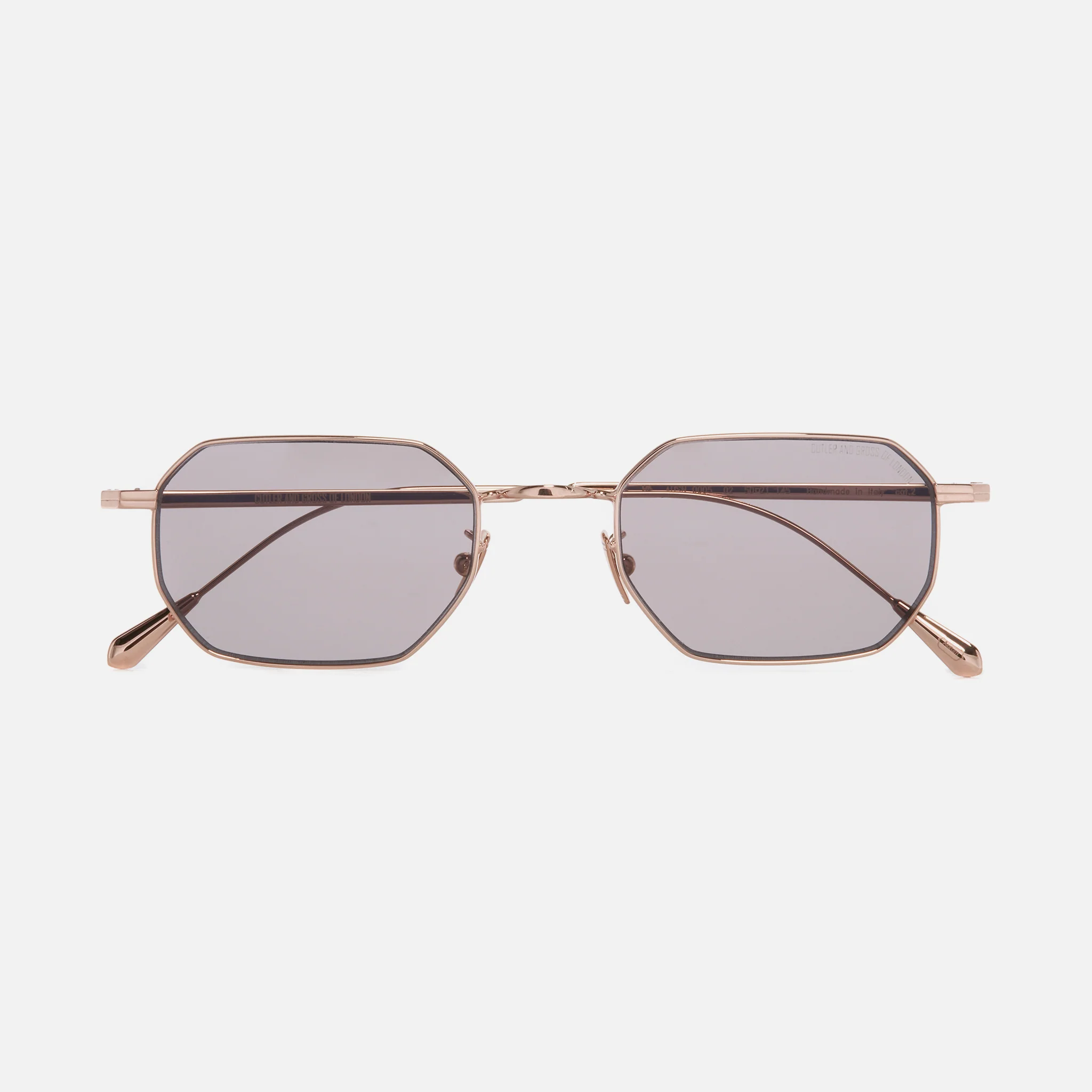 0005 Round Sunglasses - Image 4