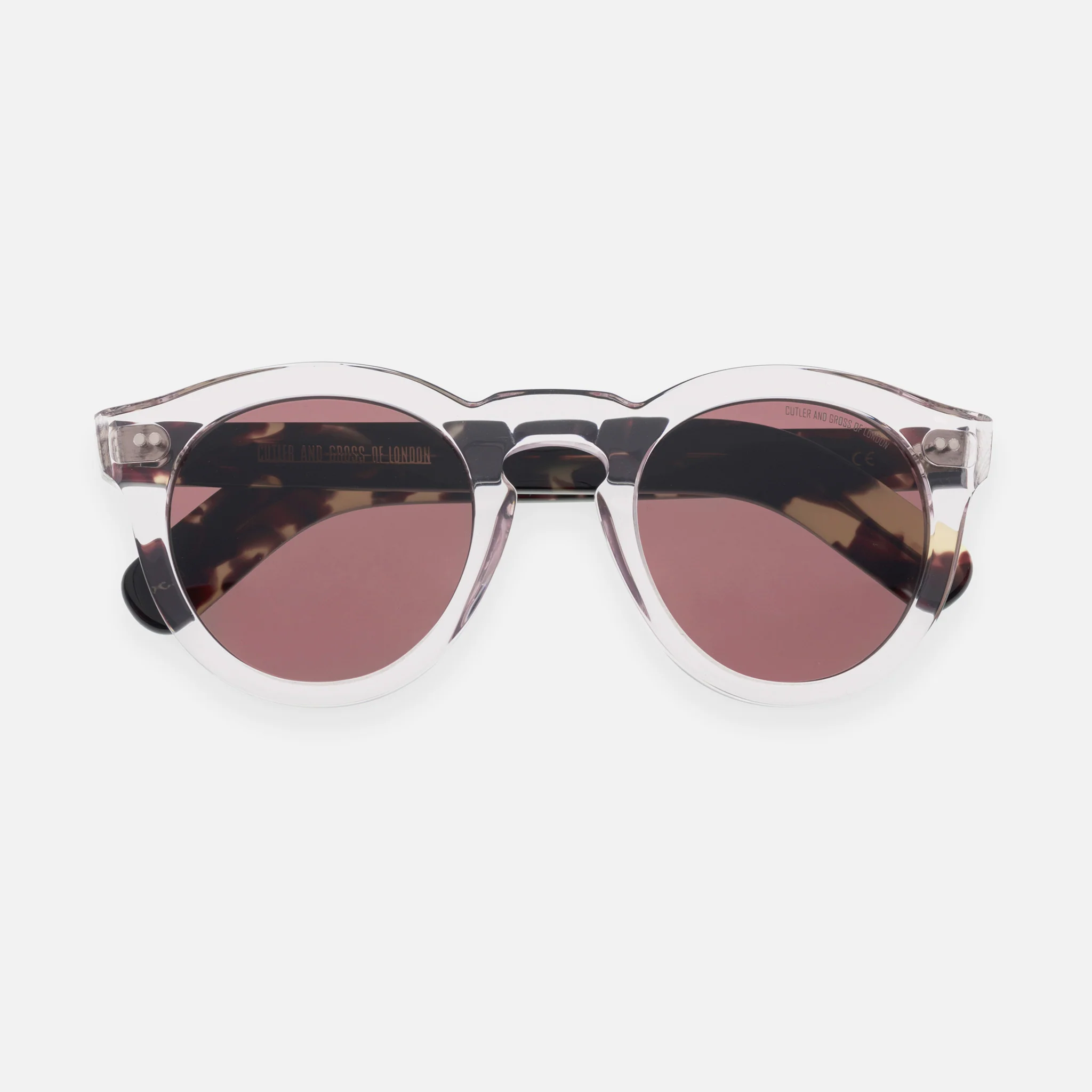 0734 Round Sunglasses