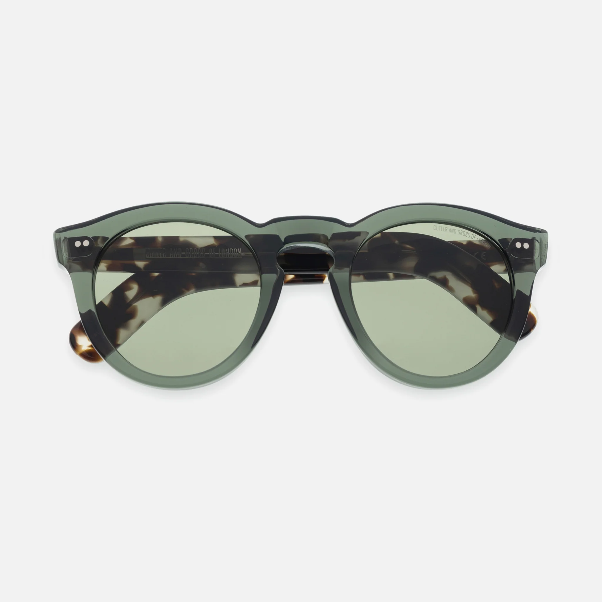 0734 Round Sunglasses - Image 3