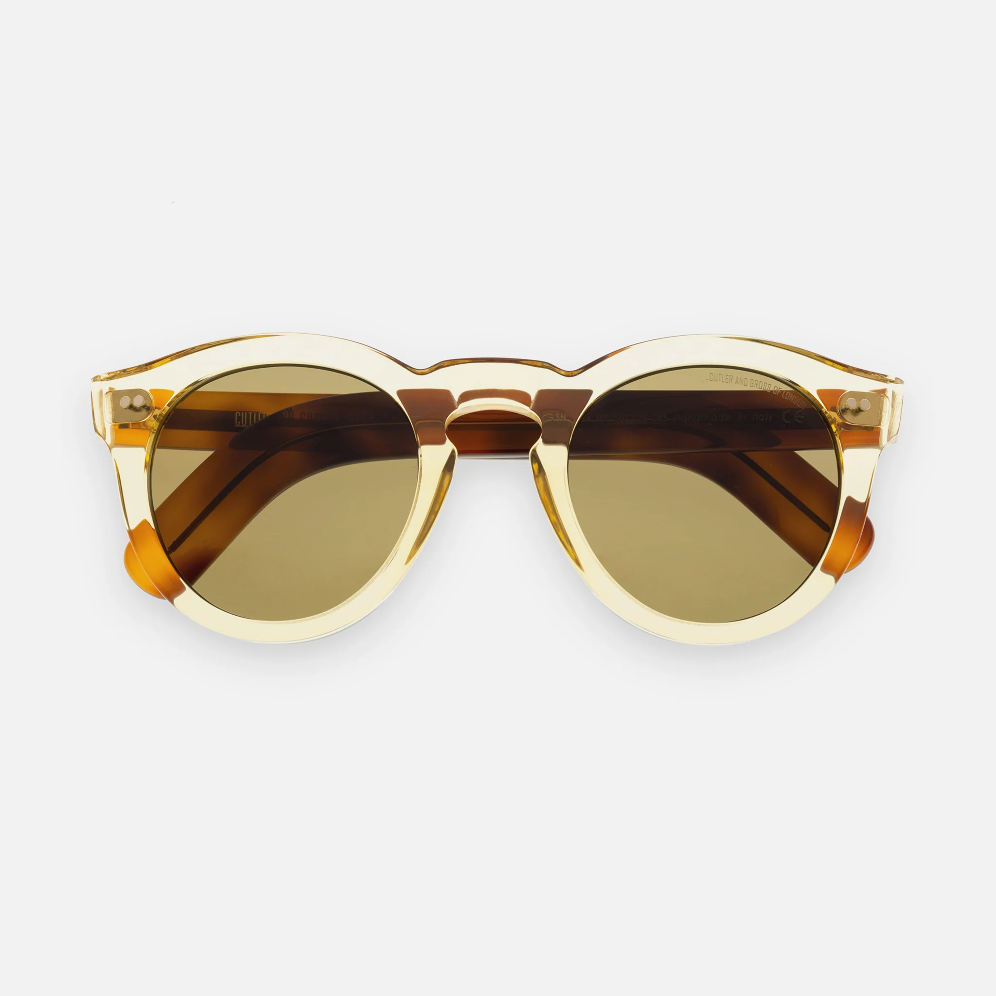 0734 Round Sunglasses - Image 4