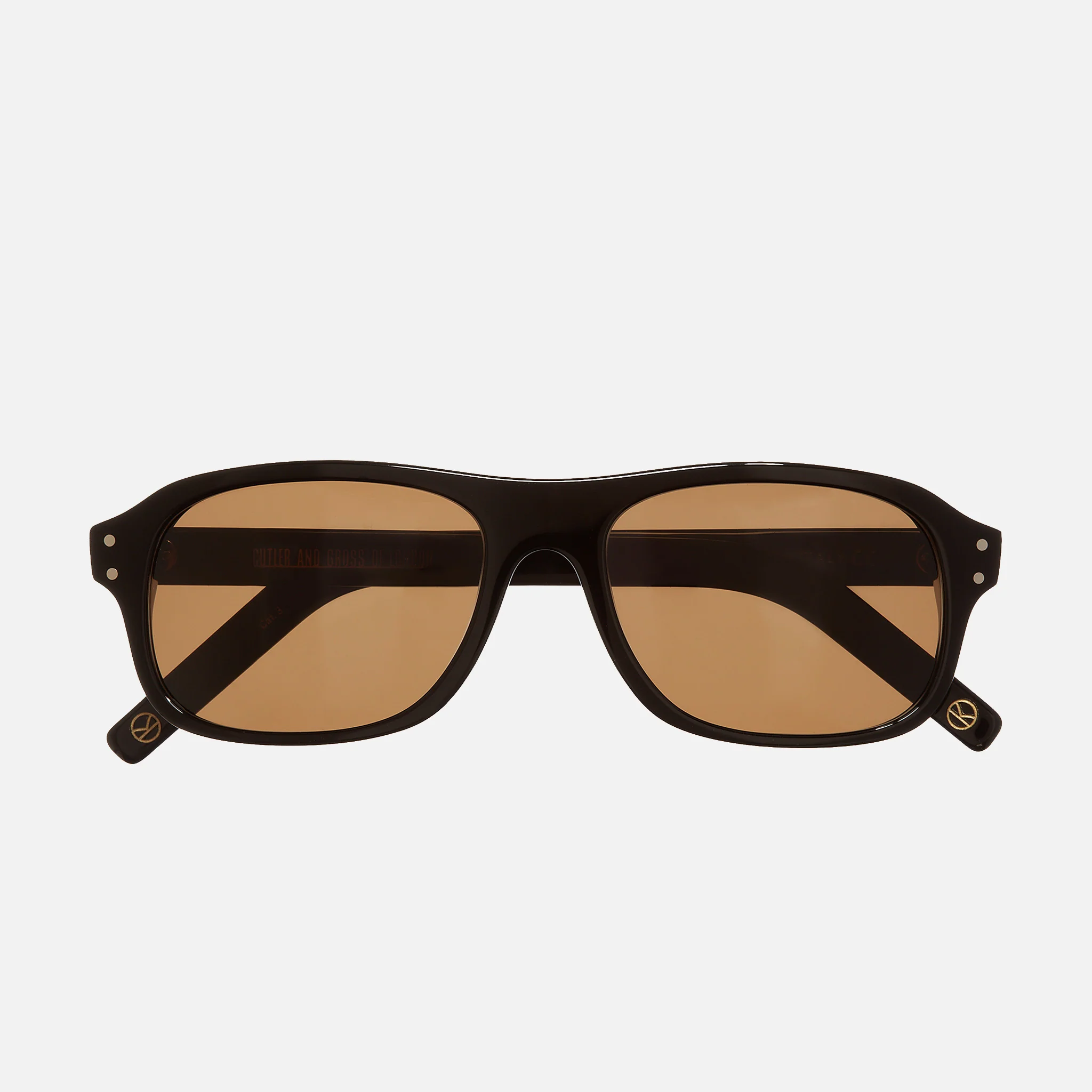 0847 Kingsman Polarised Aviator Sunglasses - Image 3