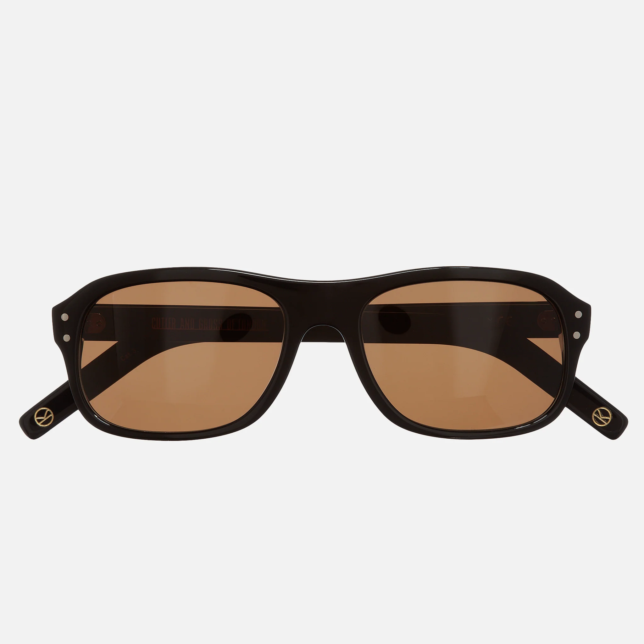0847V2 Kingsman Polarised Aviator Sunglasses - Image 3