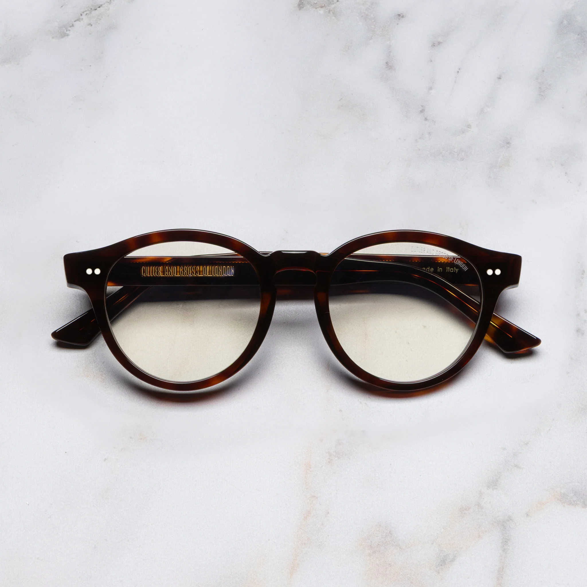 1378 Blue Light Filter Round Opticals (Small)