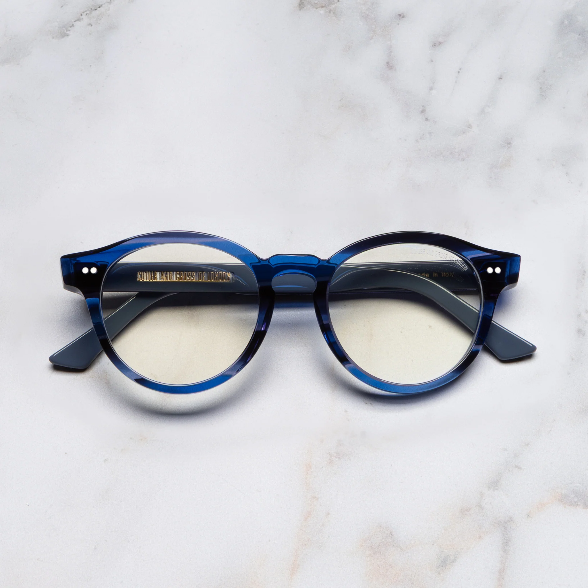 1378 Blue Light Filter Round Opticals (Small) - Image 3