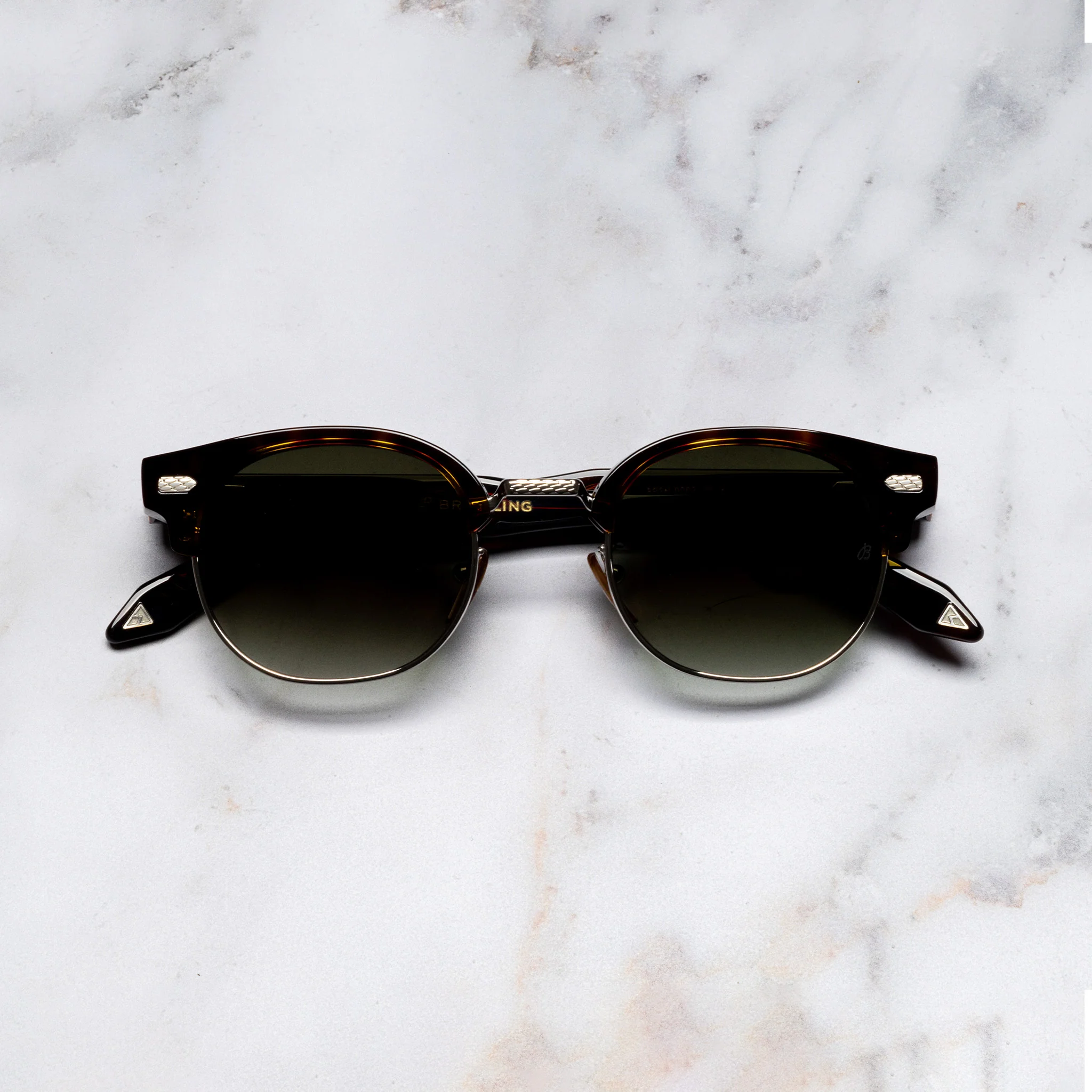 Breitling Biarritz 0003 Round Sunglasses - Image 3