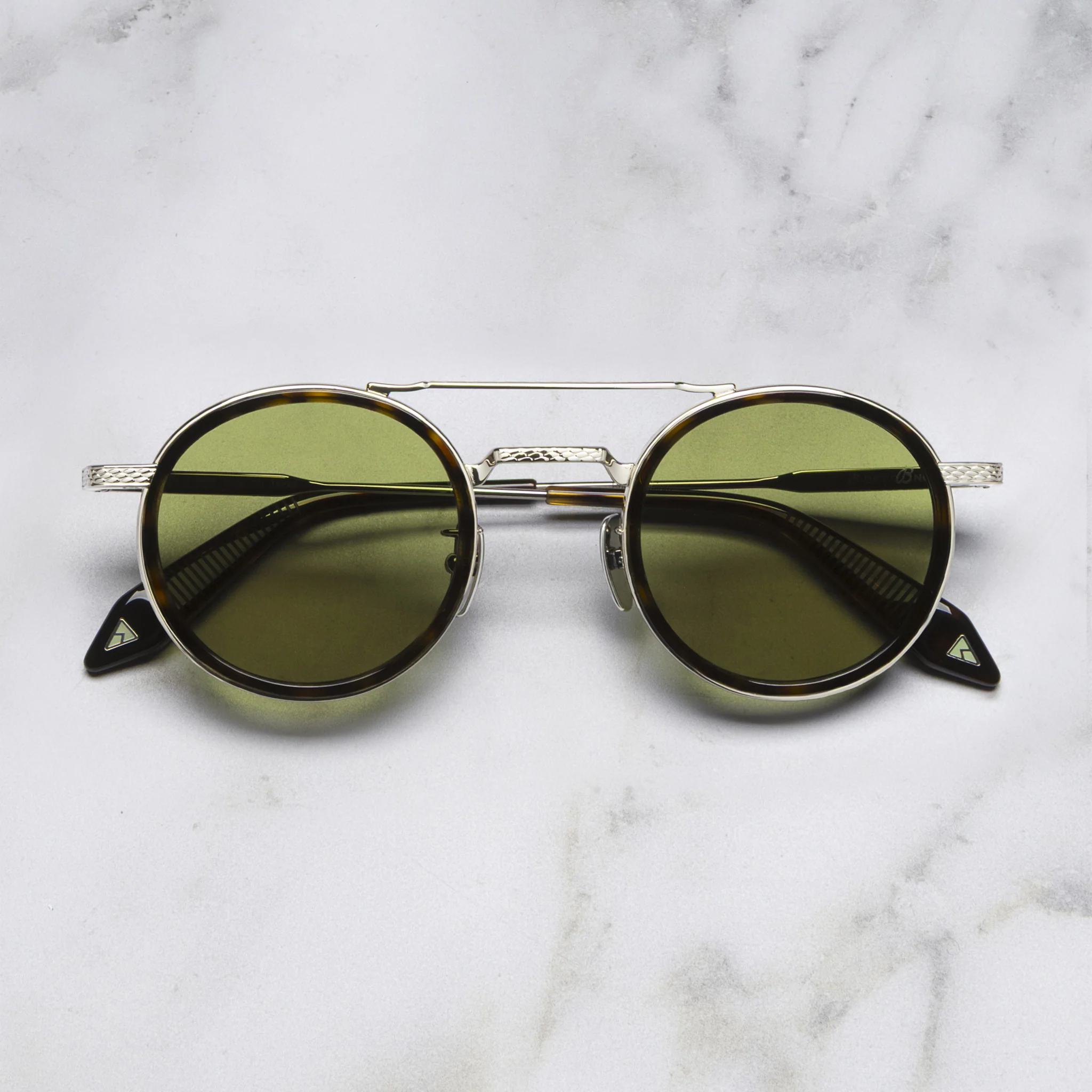 Breitling Chrono 0002 Round Sunglasses - Image 3