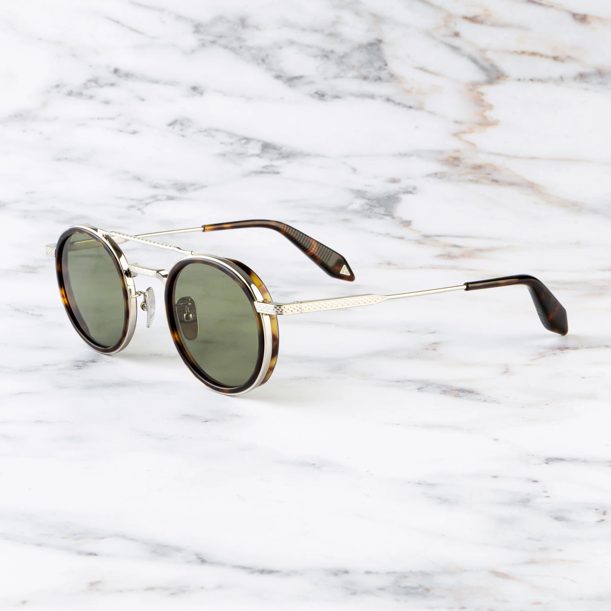 Breitling Chrono 0002 Round Sunglasses - Image 4