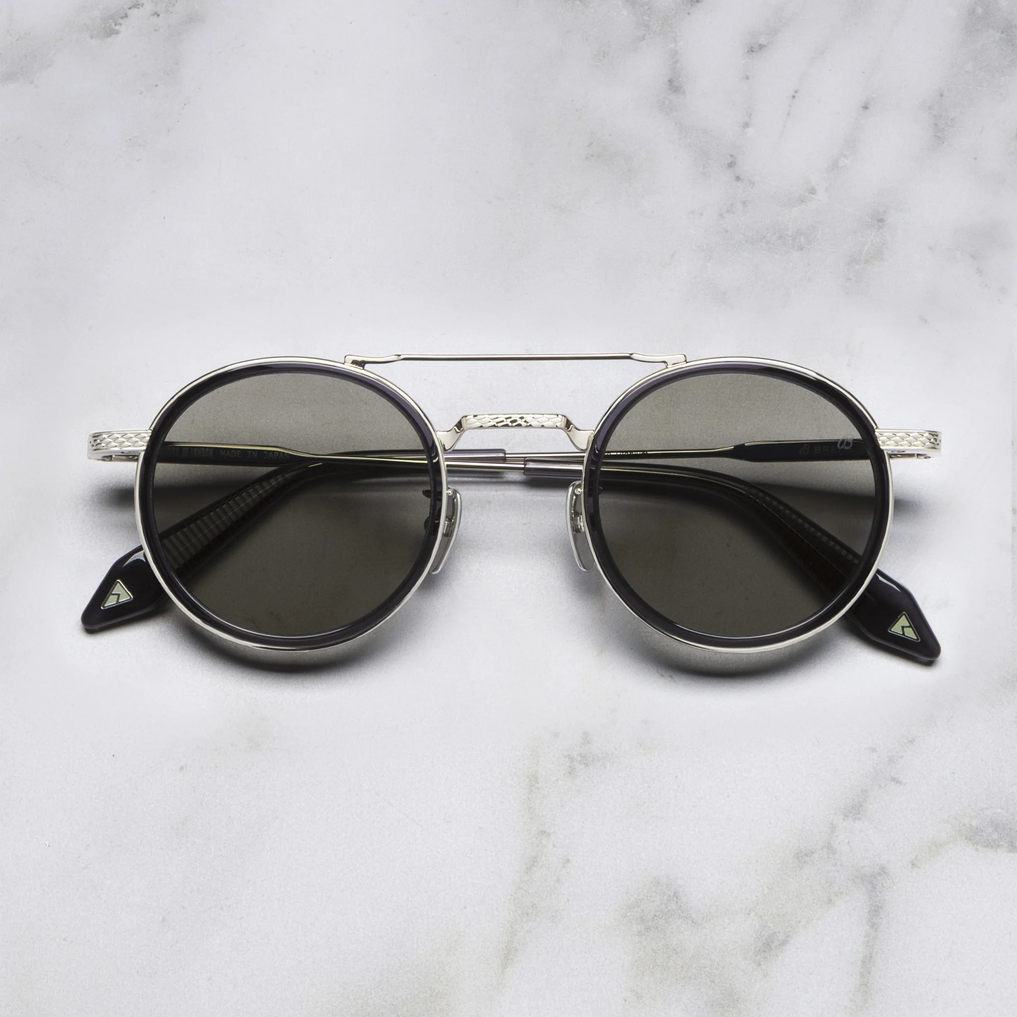 Breitling Chrono 0002 Round Sunglasses - Image 5