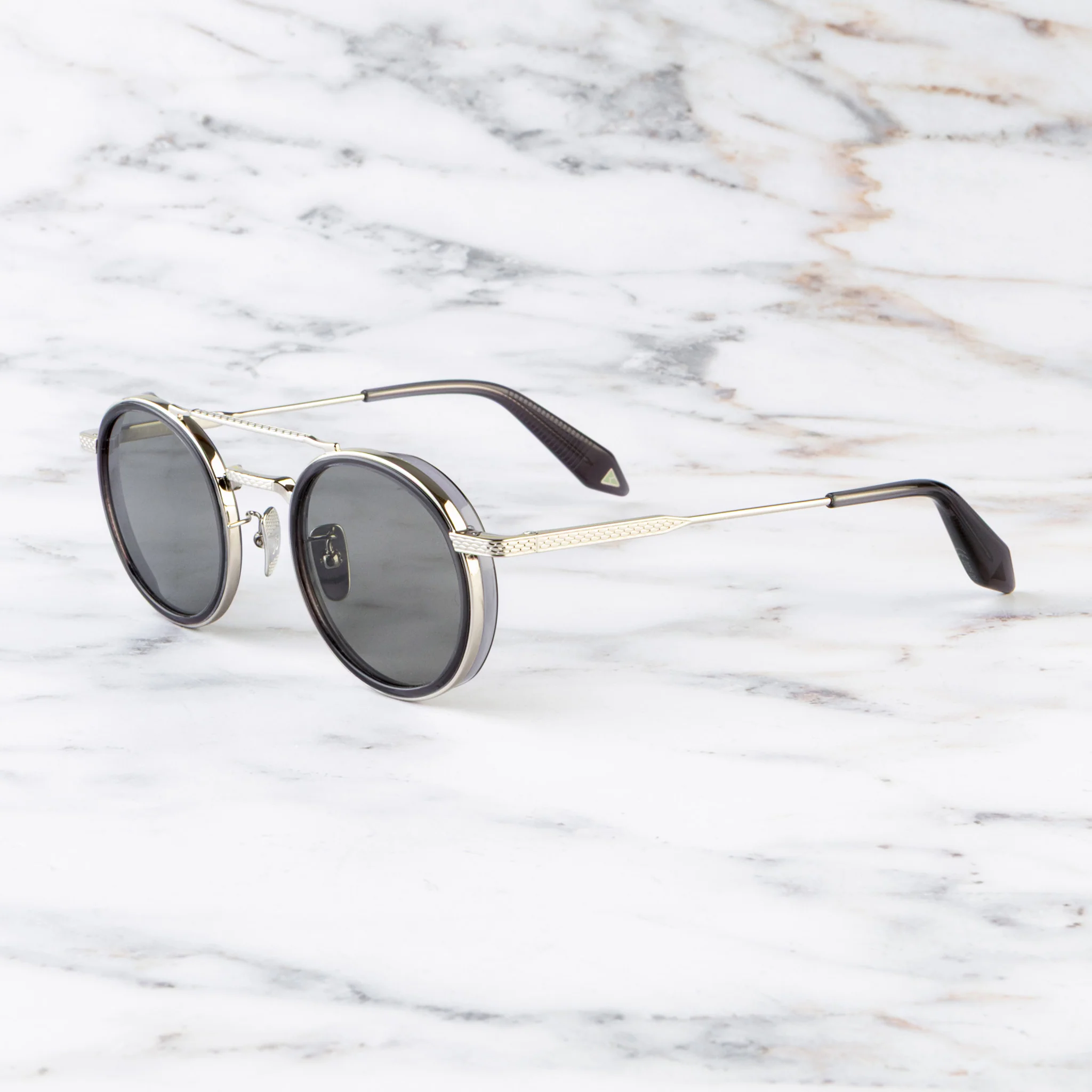 Breitling Chrono 0002 Round Sunglasses - Image 6