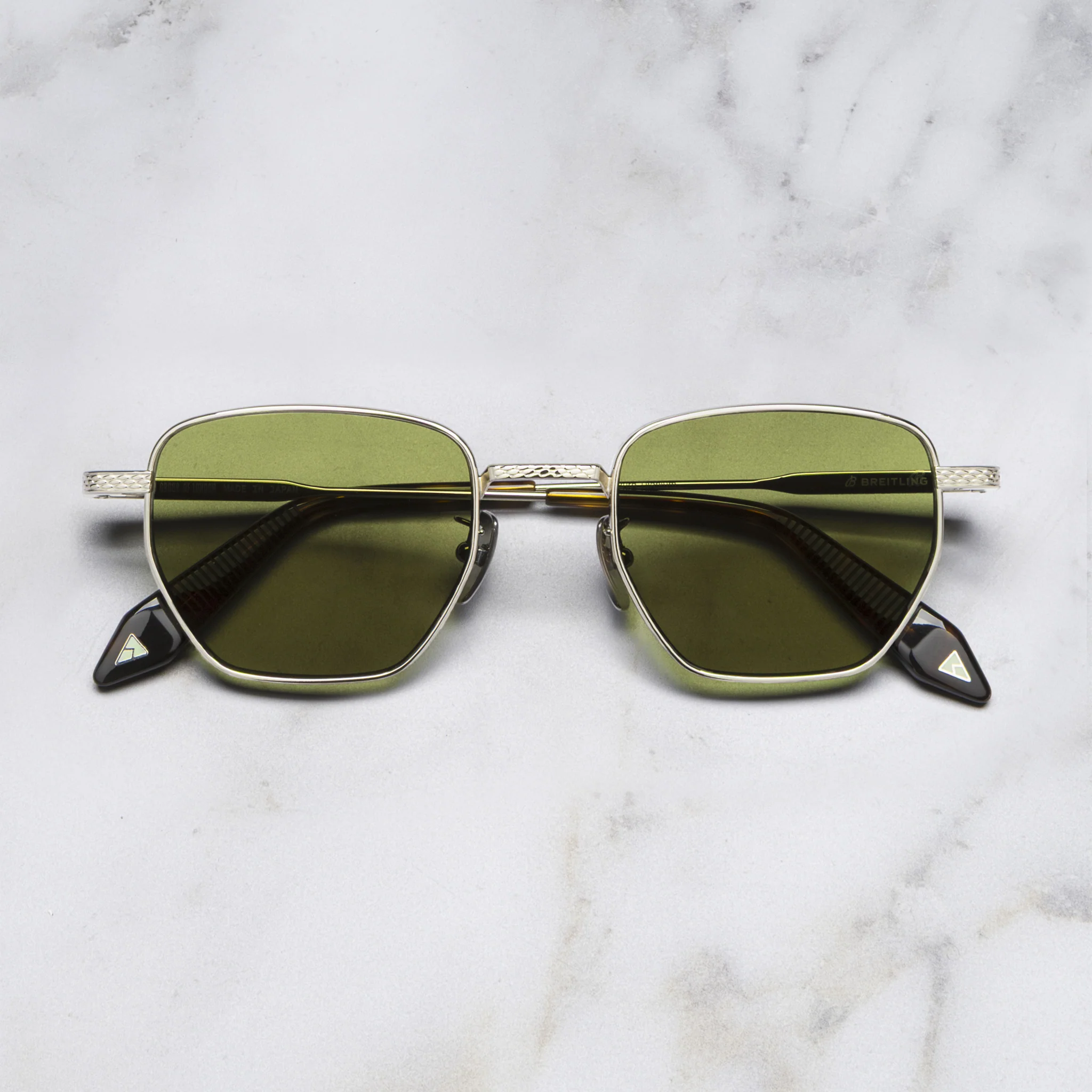 Breitling Léman 0001 Square Sunglasses