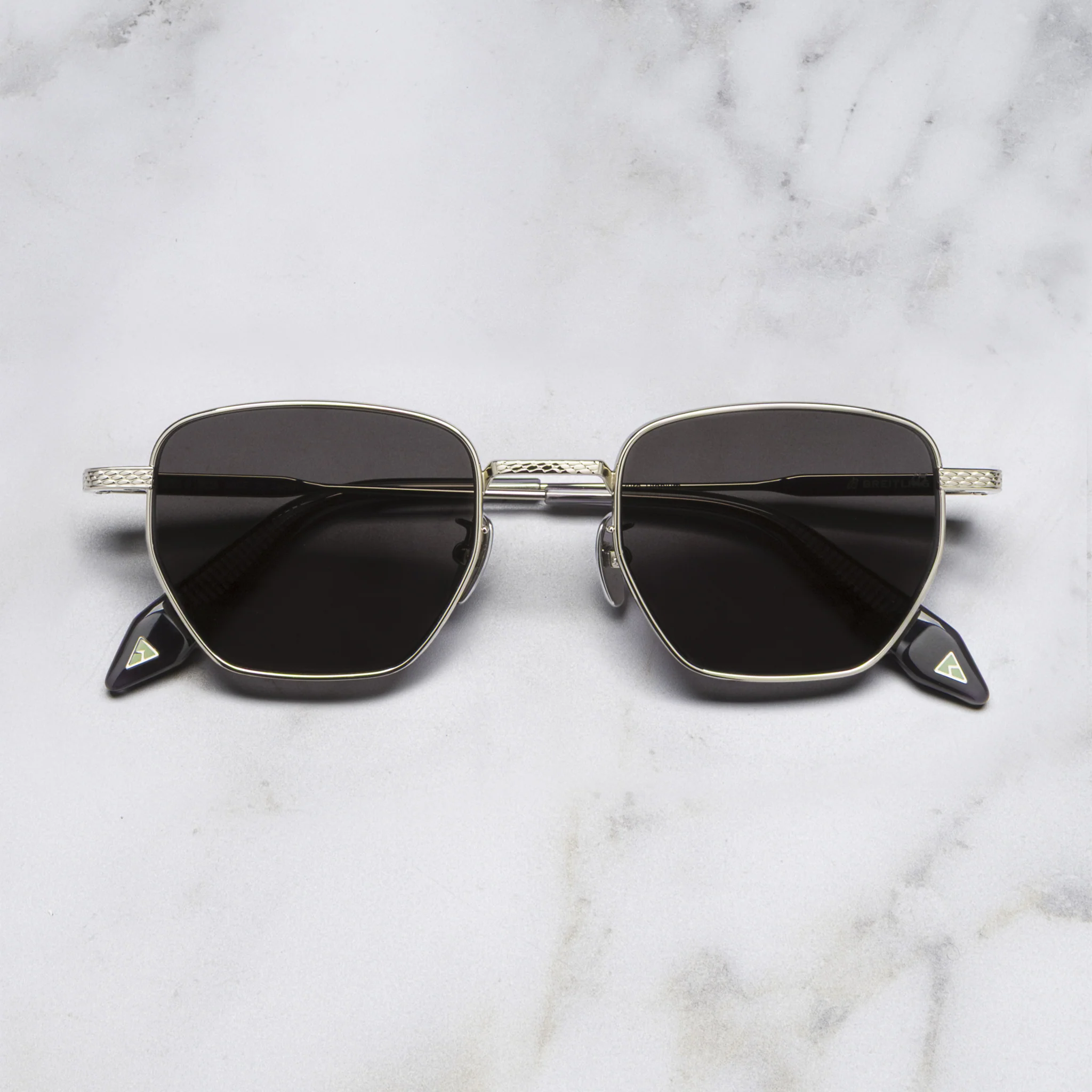 Breitling Léman 0001 Square Sunglasses - Image 5
