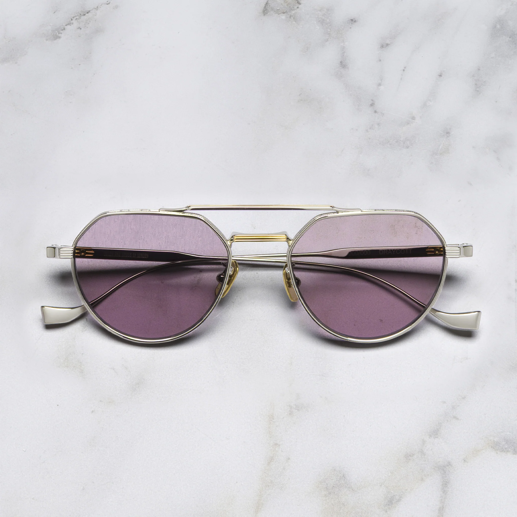 Draycott 1426 Round Sunglasses