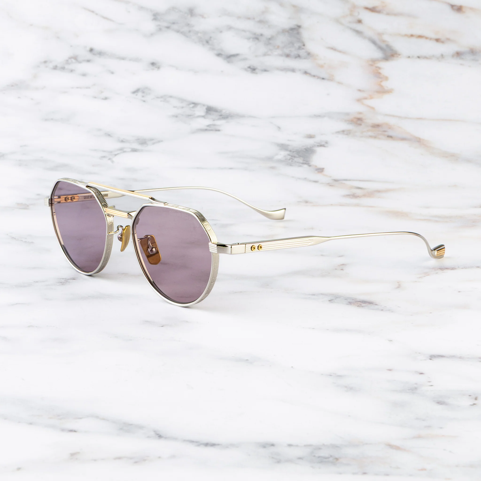 Draycott 1426 Round Sunglasses - Image 2