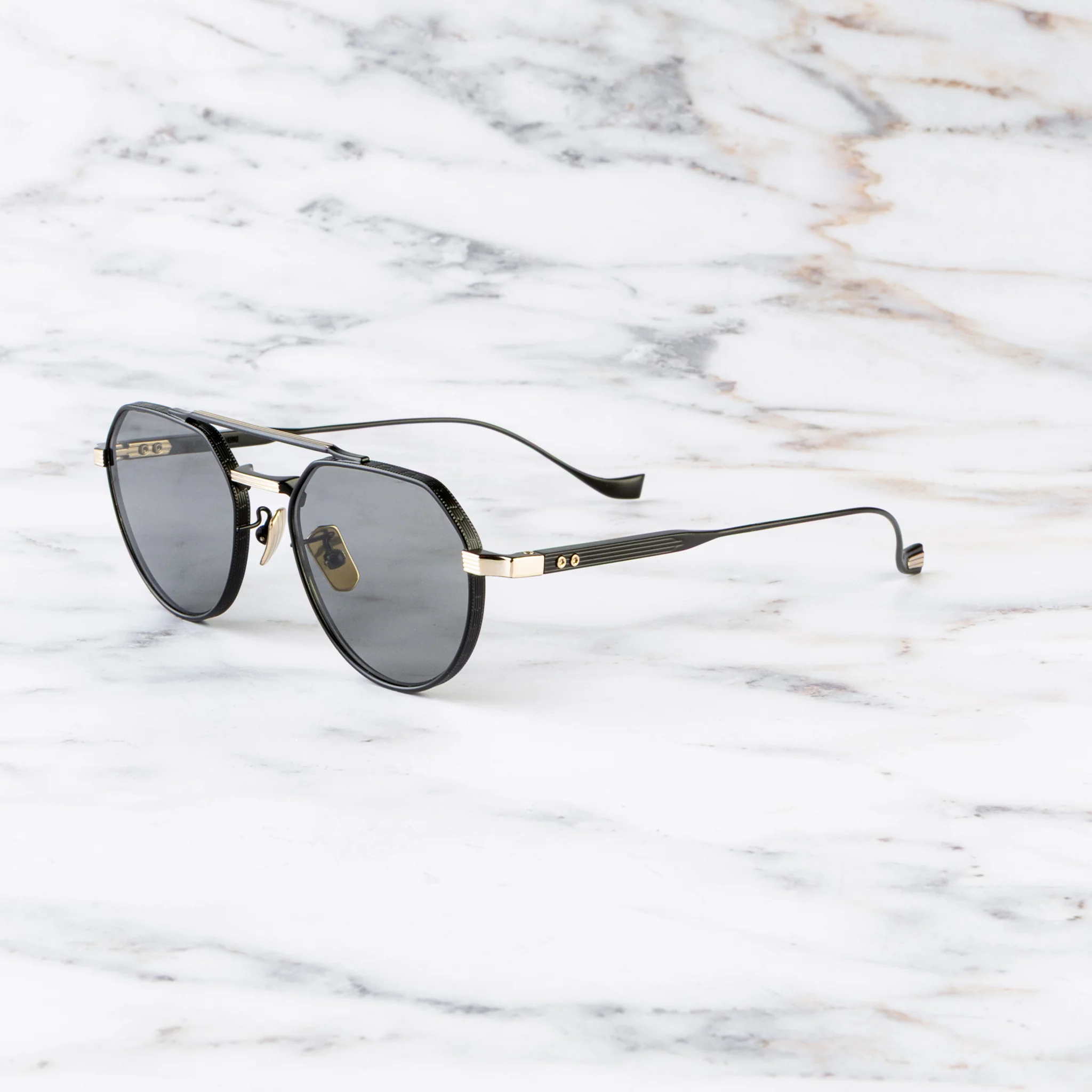 Draycott 1426 Round Sunglasses - Image 4