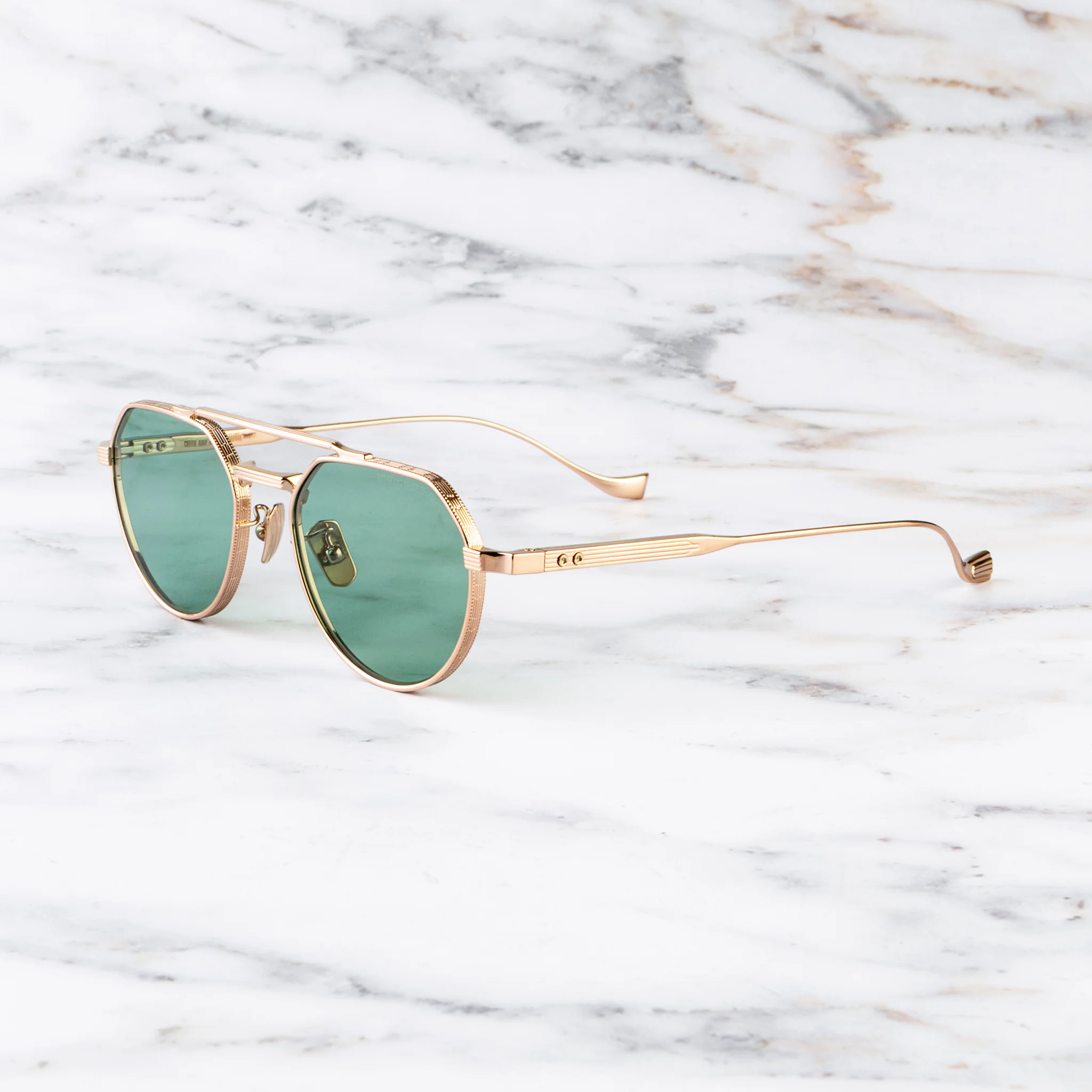 Draycott 1426 Round Sunglasses - Image 6