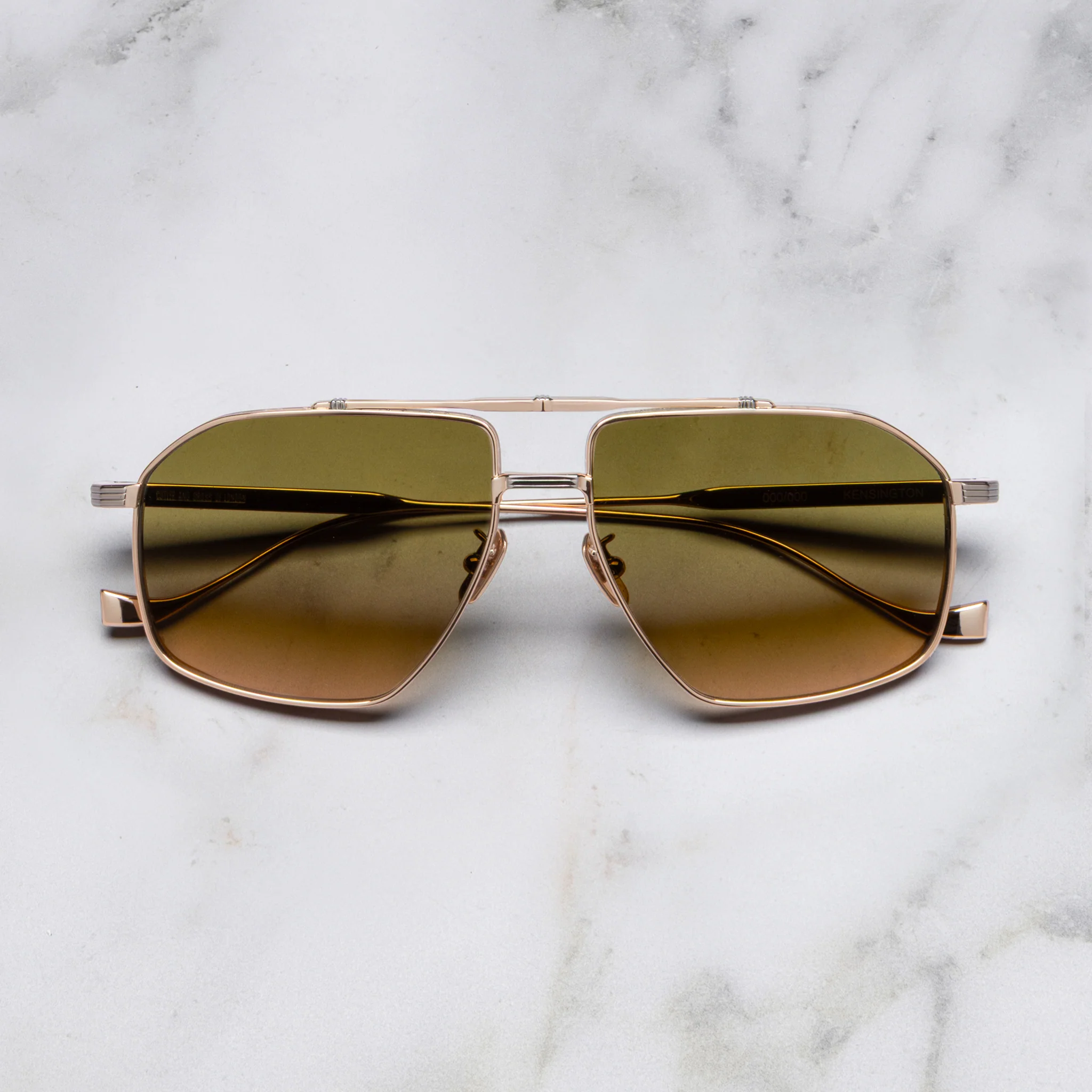 Kensington 1424 Aviator Sunglasses - Image 3
