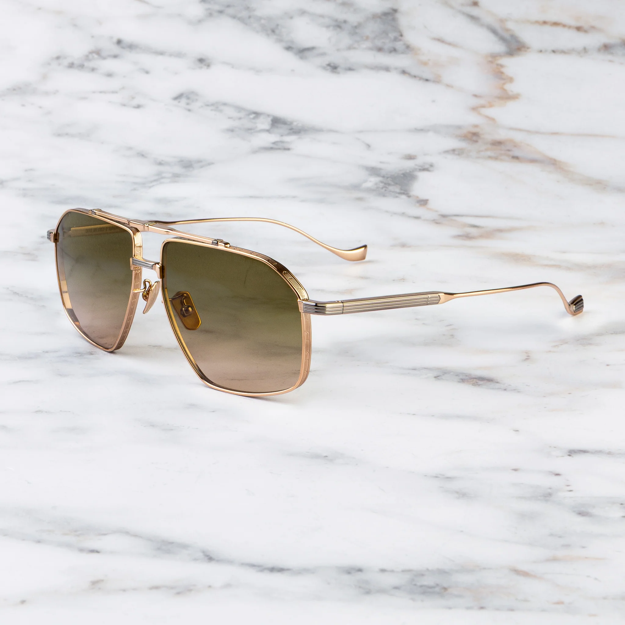 Kensington 1424 Aviator Sunglasses - Image 4