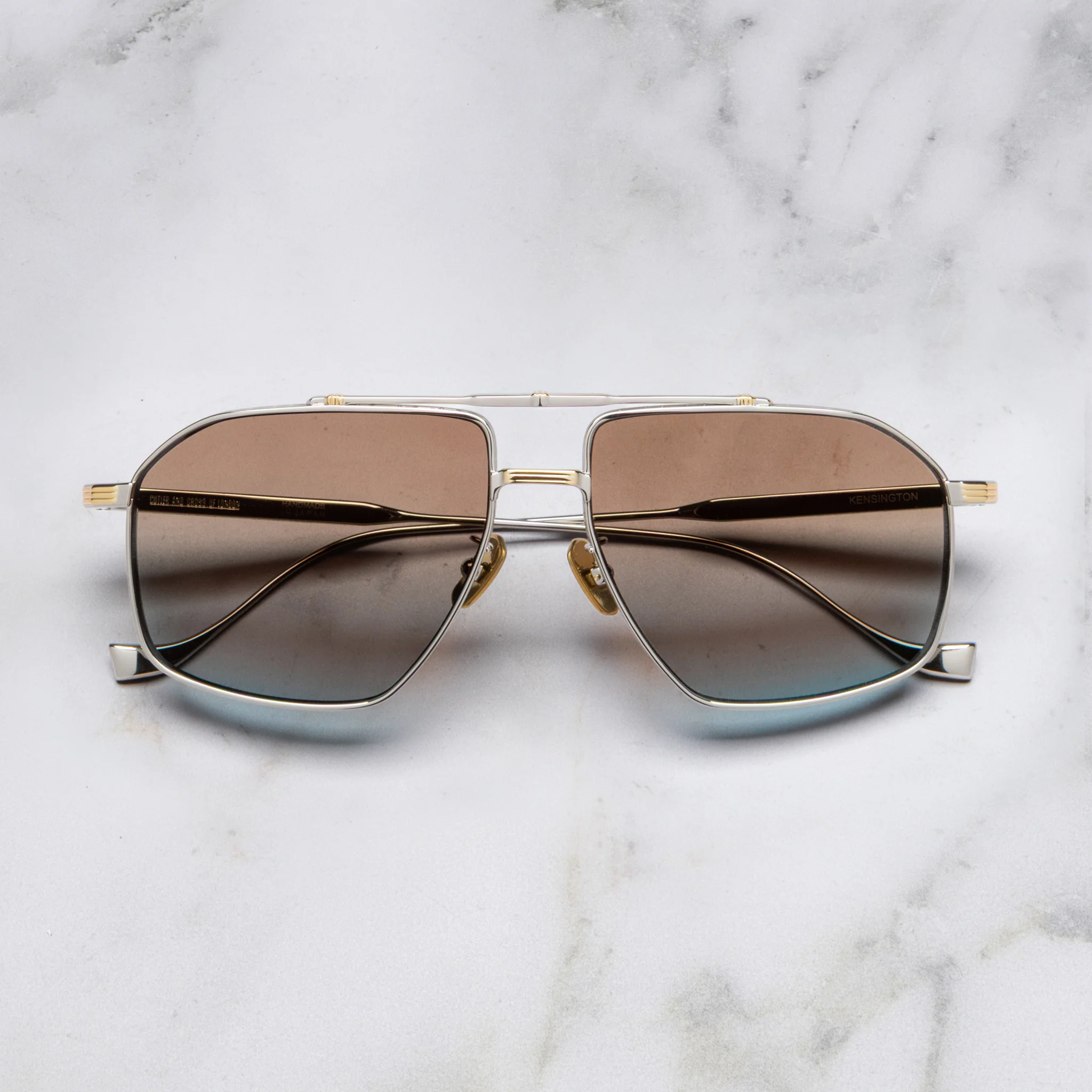 Kensington 1424 Aviator Sunglasses - Image 5