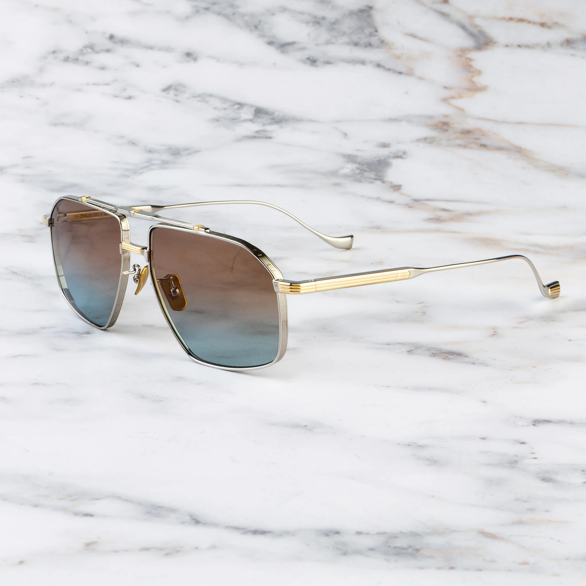 Kensington 1424 Aviator Sunglasses - Image 6