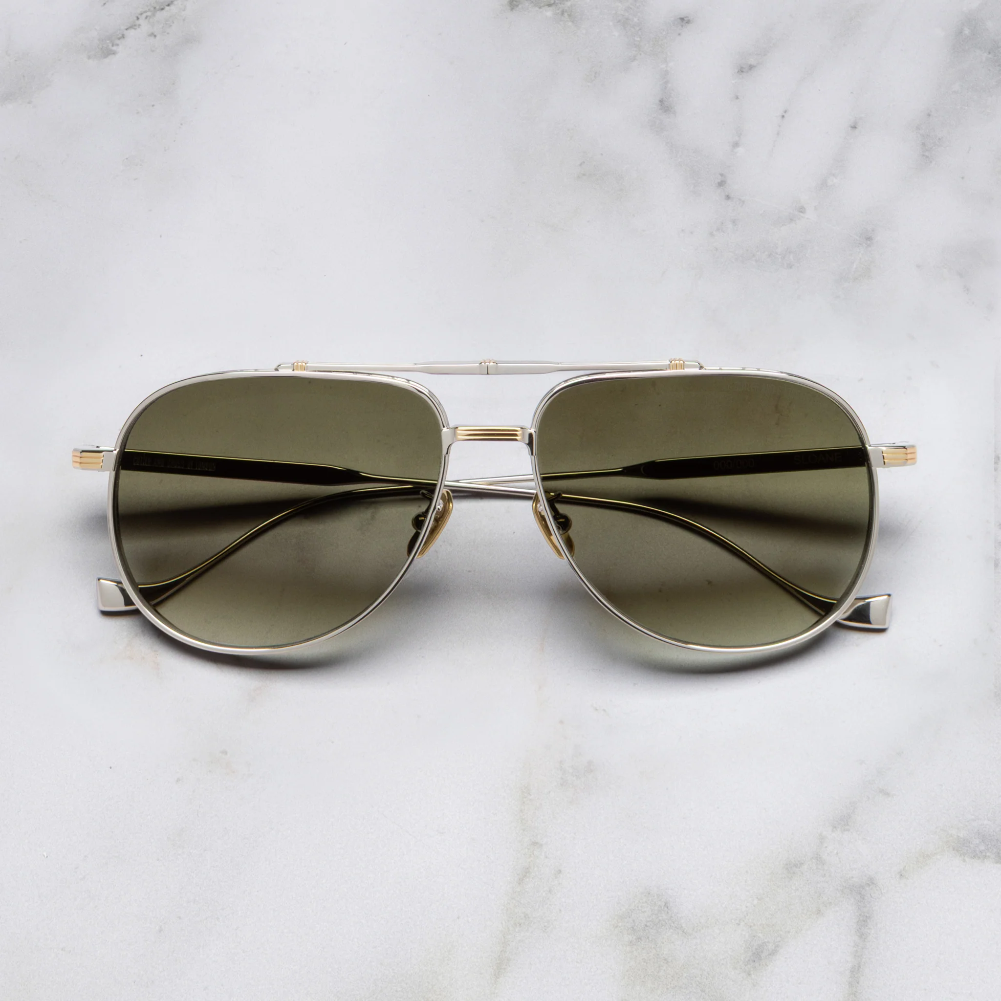 Sloane 1423 Aviator Sunglasses - Image 3