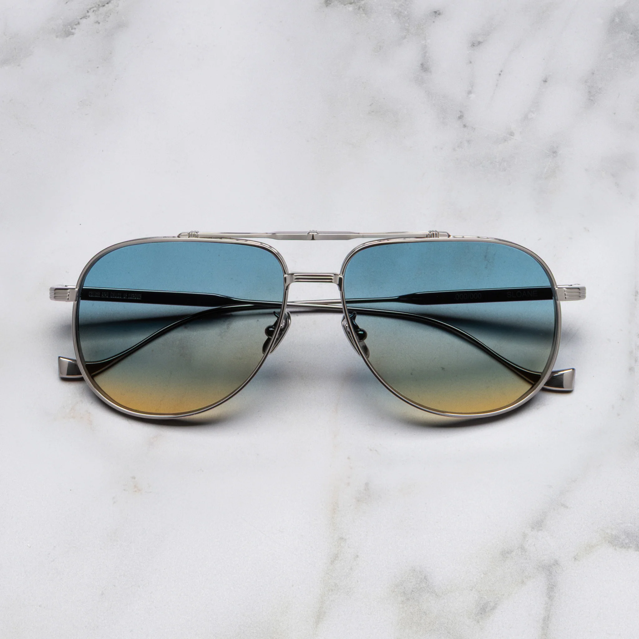 Sloane 1423 Aviator Sunglasses - Image 5