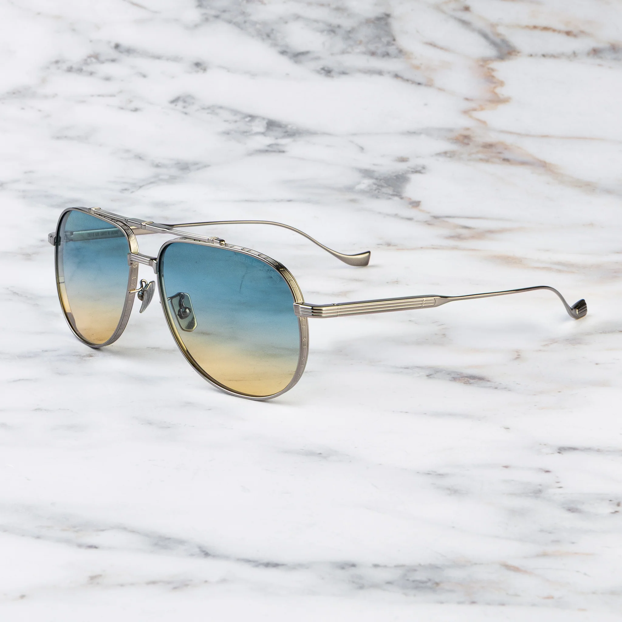 Sloane 1423 Aviator Sunglasses - Image 6