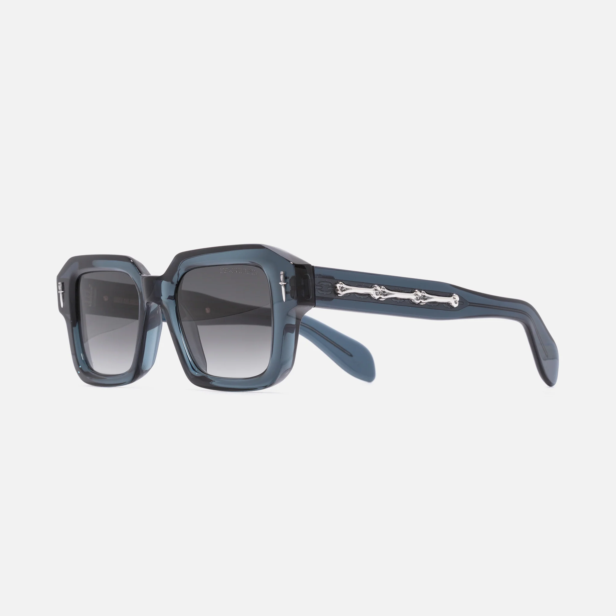 The Great Frog Bones Link Rectangle Sunglasses - Image 4