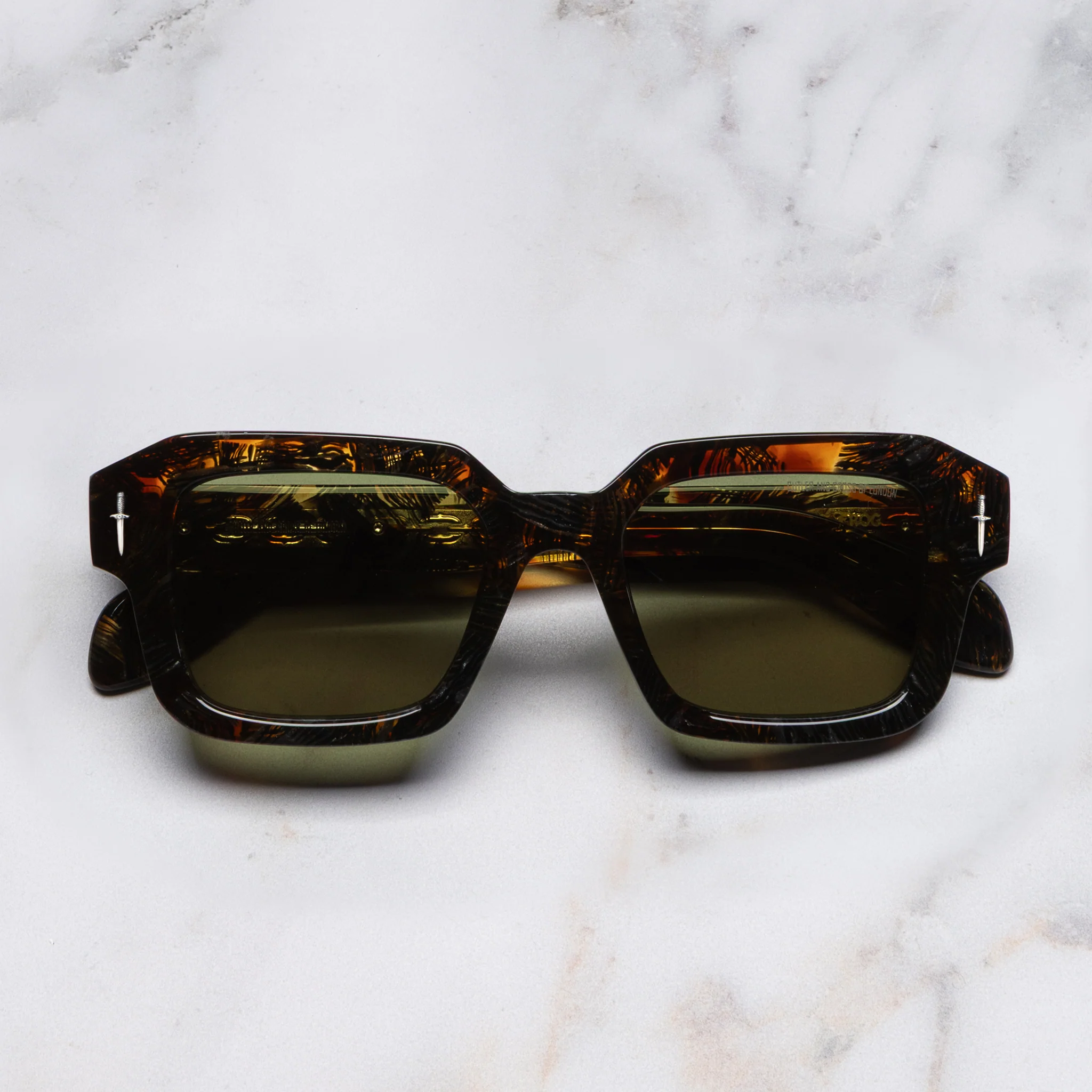 The Great Frog Bones Link Rectangle Sunglasses - Image 7