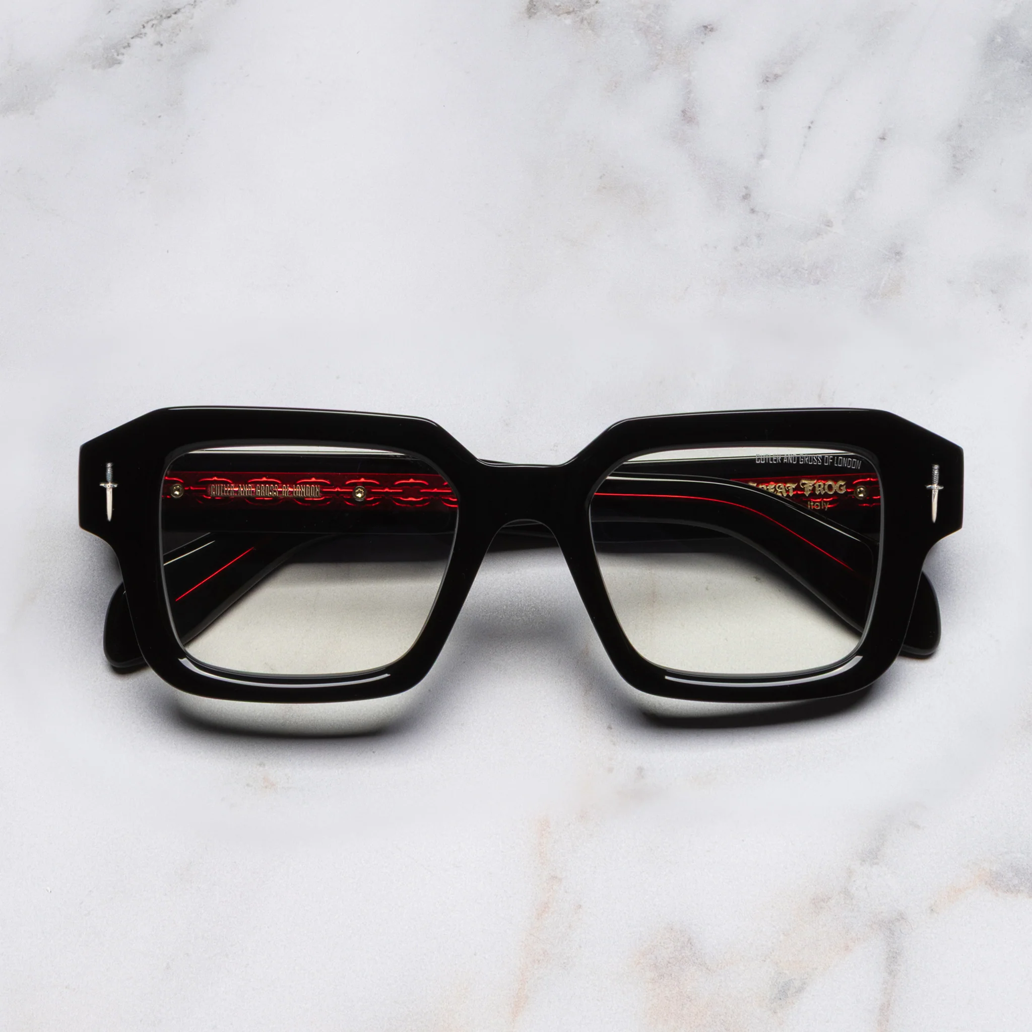 The Great Frog Bones Link Rectangle Opticals - Image 3