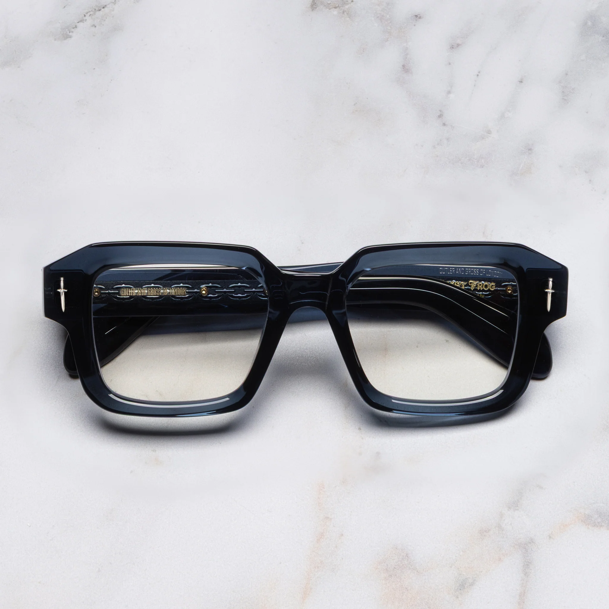 The Great Frog Bones Link Rectangle Opticals - Image 5
