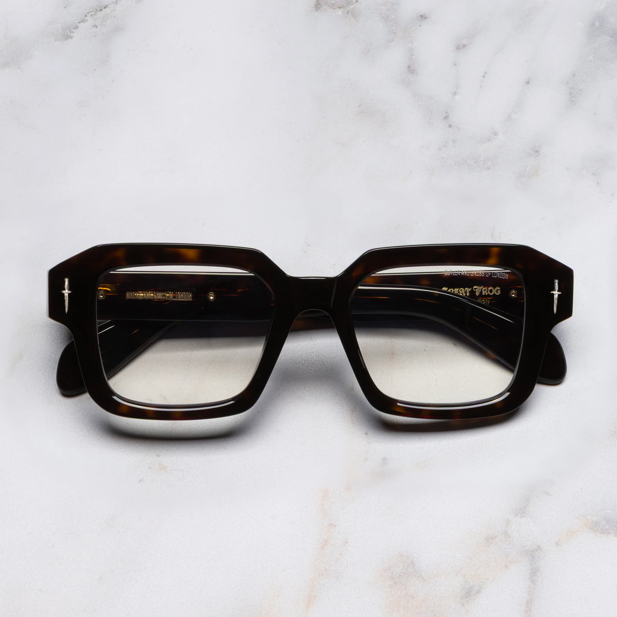 The Great Frog Bones Link Rectangle Opticals - Image 6