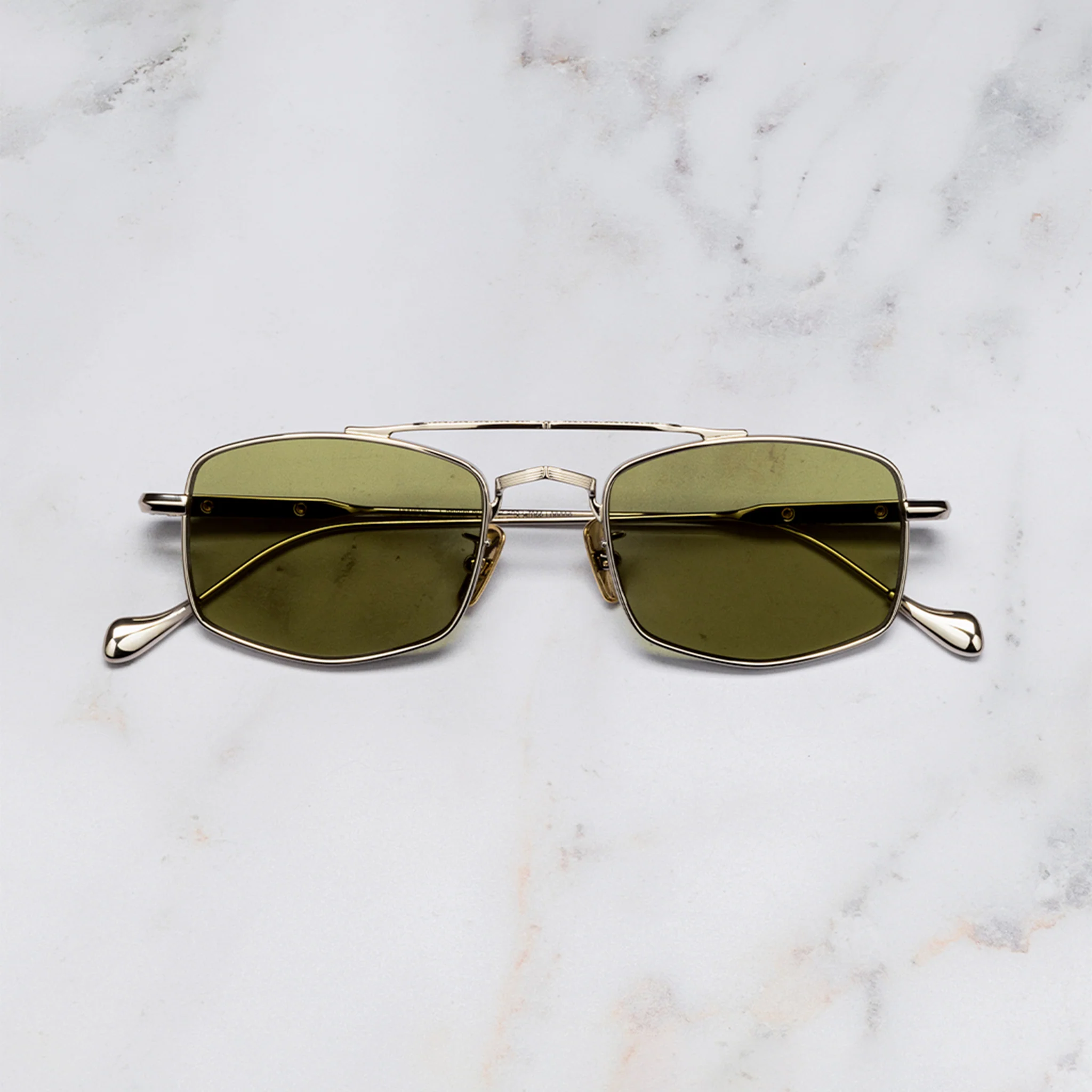 The Great Frog Bowie Rectangle Sunglasses - Image 3