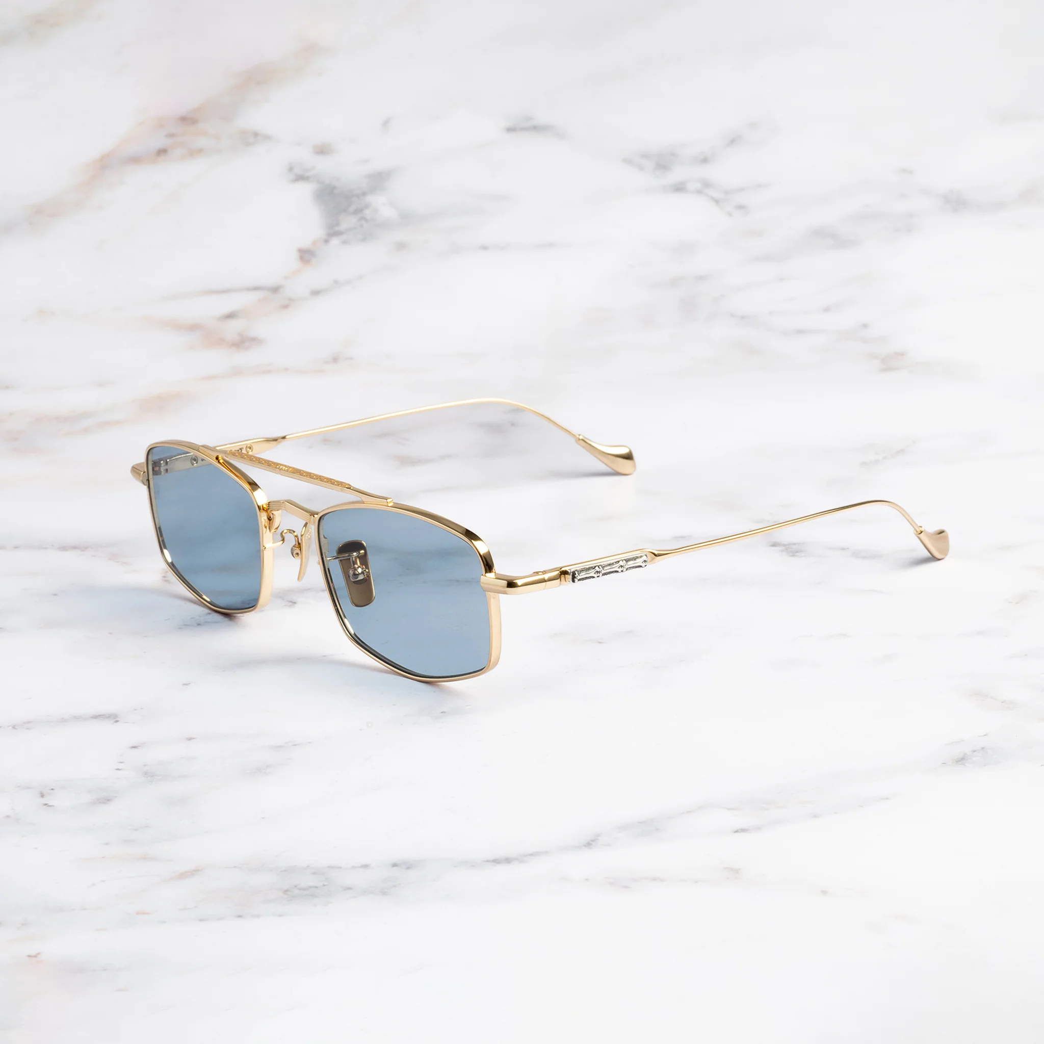The Great Frog Bowie Rectangle Sunglasses - Image 6