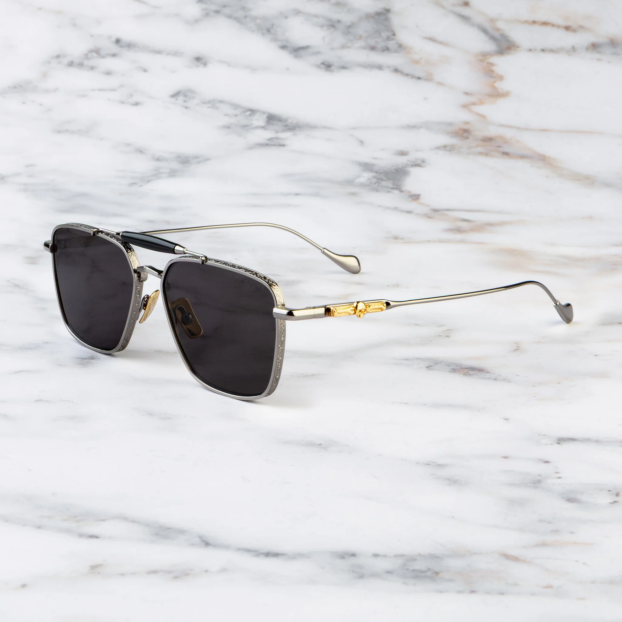The Great Frog Capri Rectangular Sunglass - Image 4