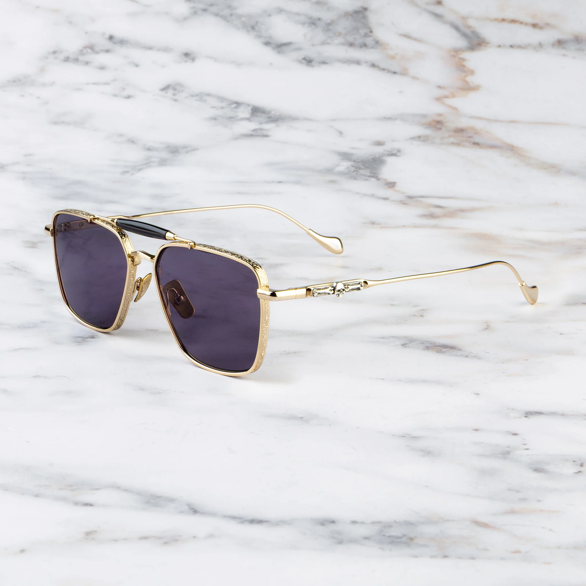 The Great Frog Capri Rectangular Sunglass - Image 6