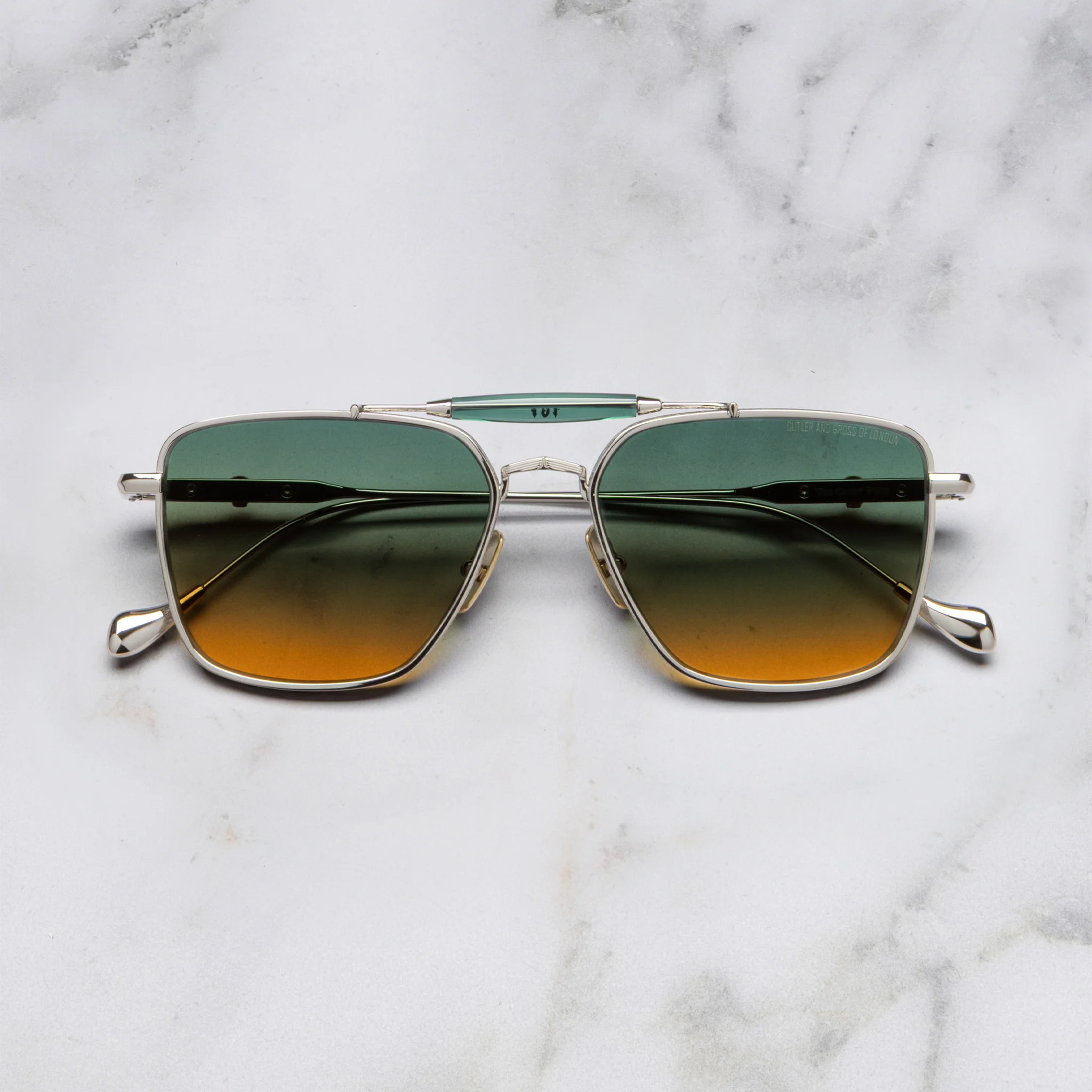The Great Frog Capri Rectangular Sunglass - Image 7