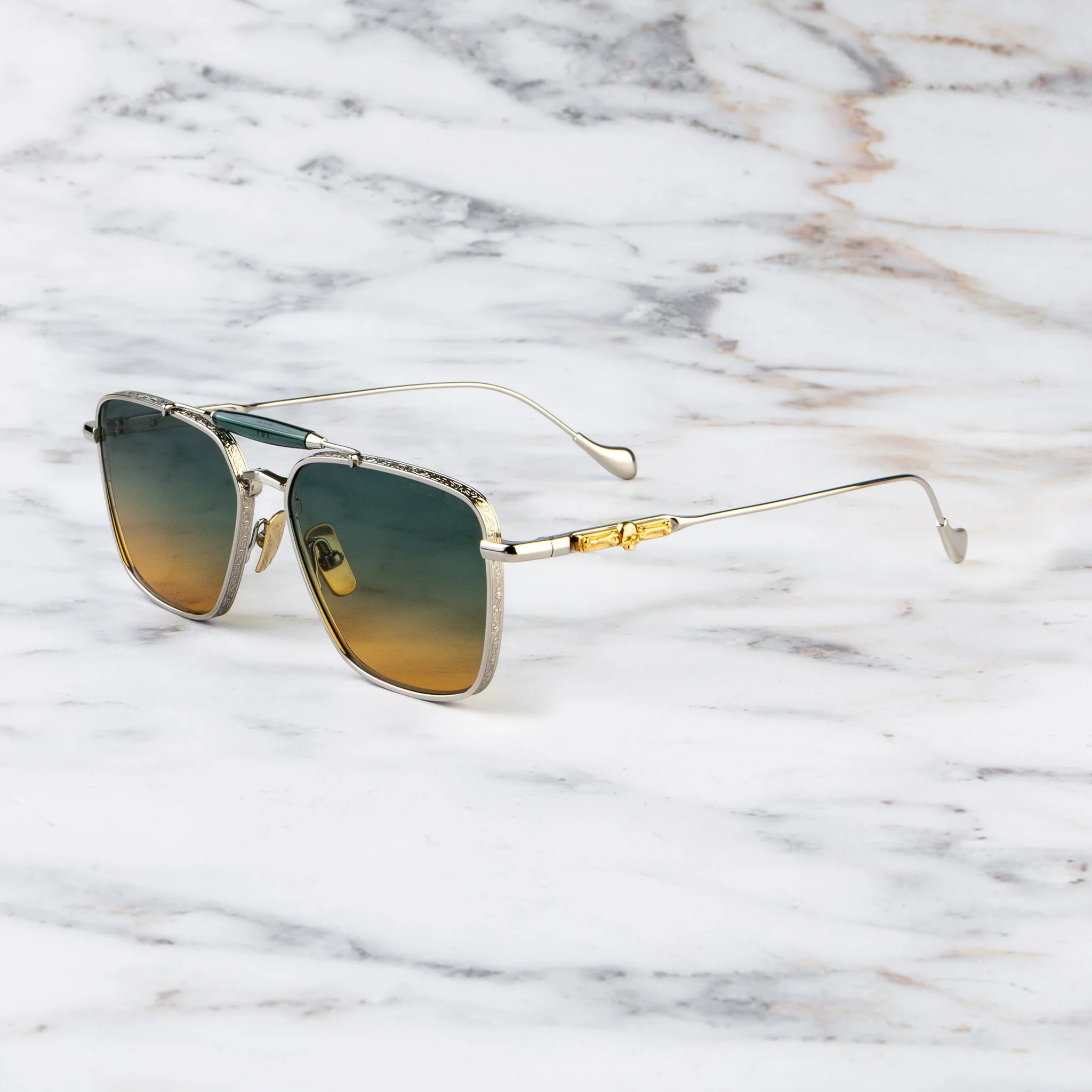 The Great Frog Capri Rectangular Sunglass - Image 8