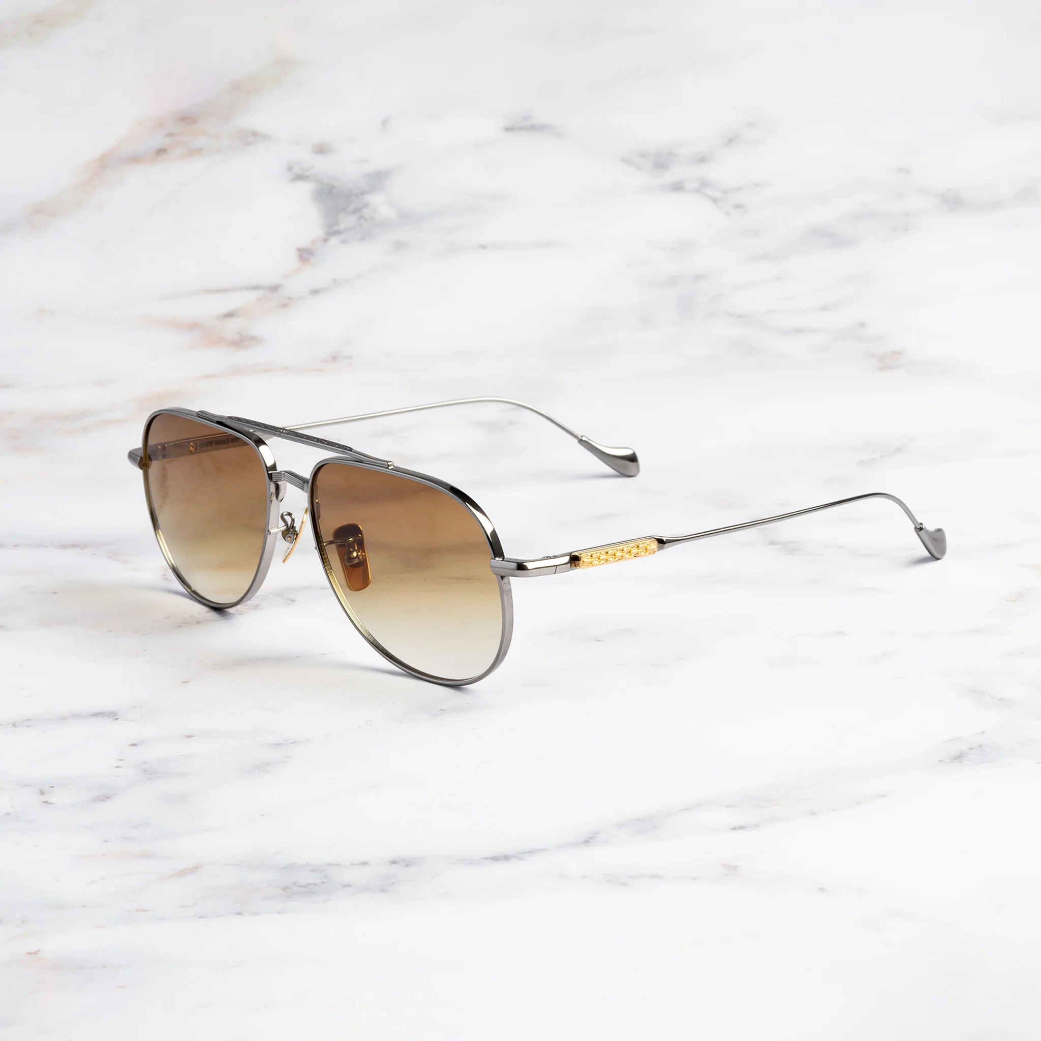 The Great Frog Idol Aviator Sunglasses - Image 7