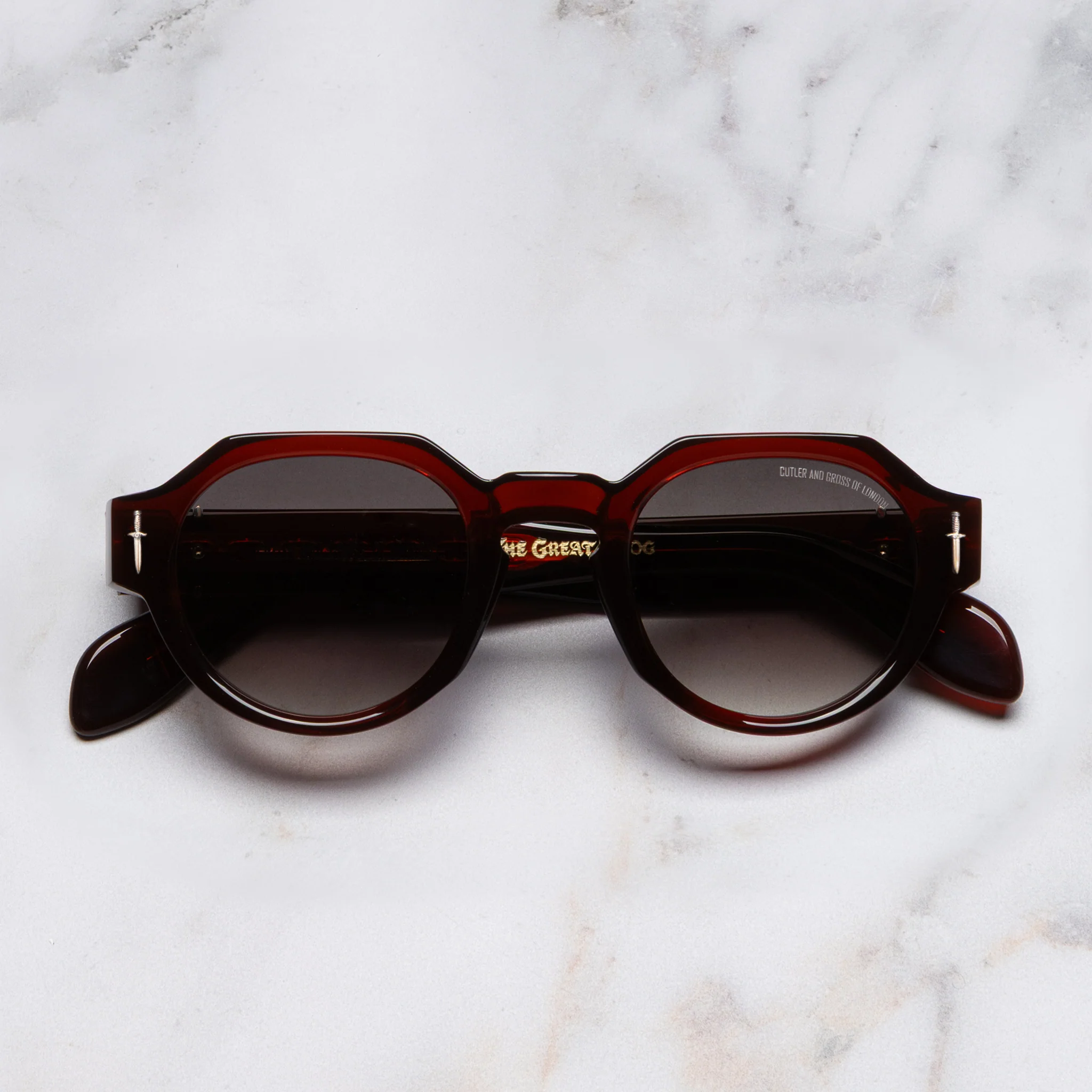 The Great Frog Lucky Diamond I Round Sunglasses - Image 3