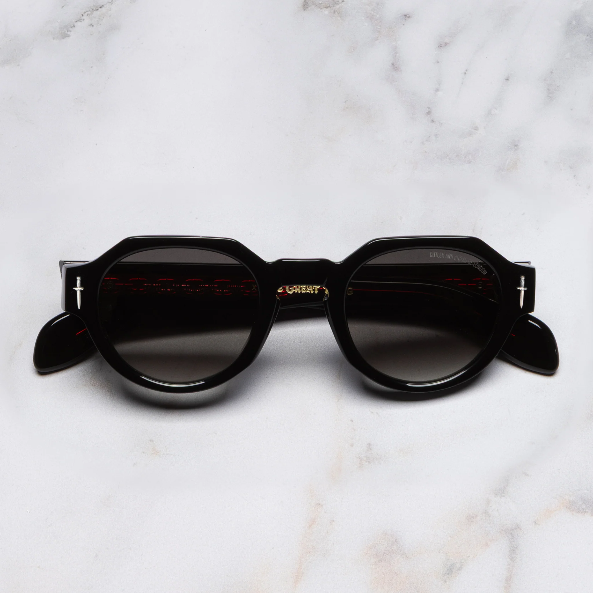 The Great Frog Lucky Diamond I Round Sunglasses - Image 4