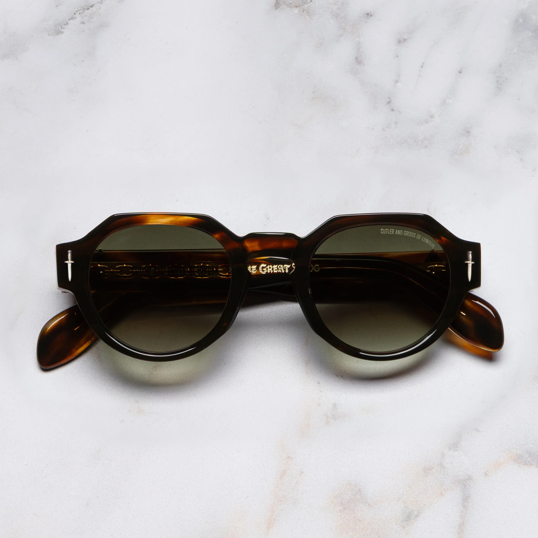 The Great Frog Lucky Diamond I Round Sunglasses - Image 5