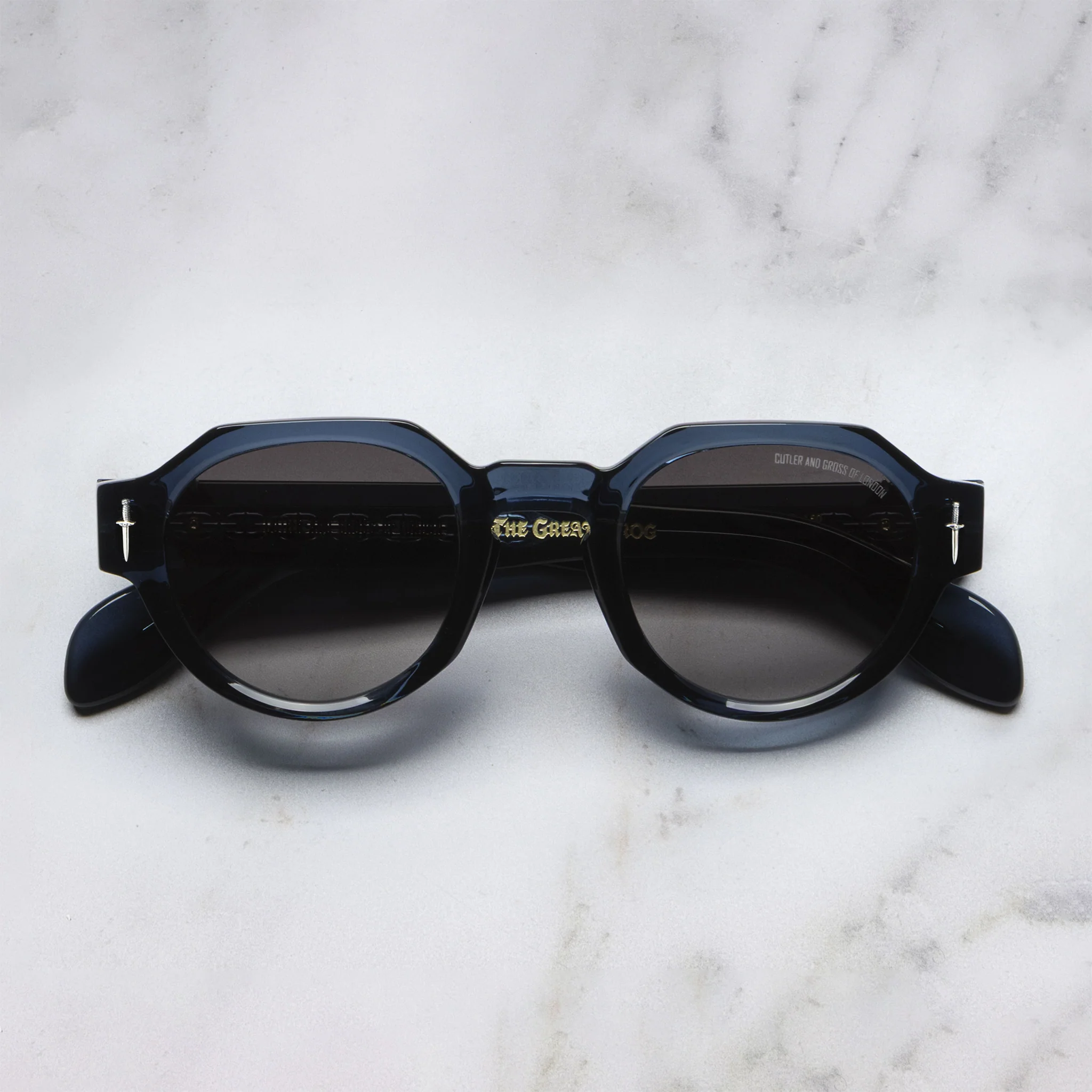 The Great Frog Lucky Diamond I Round Sunglasses - Image 6