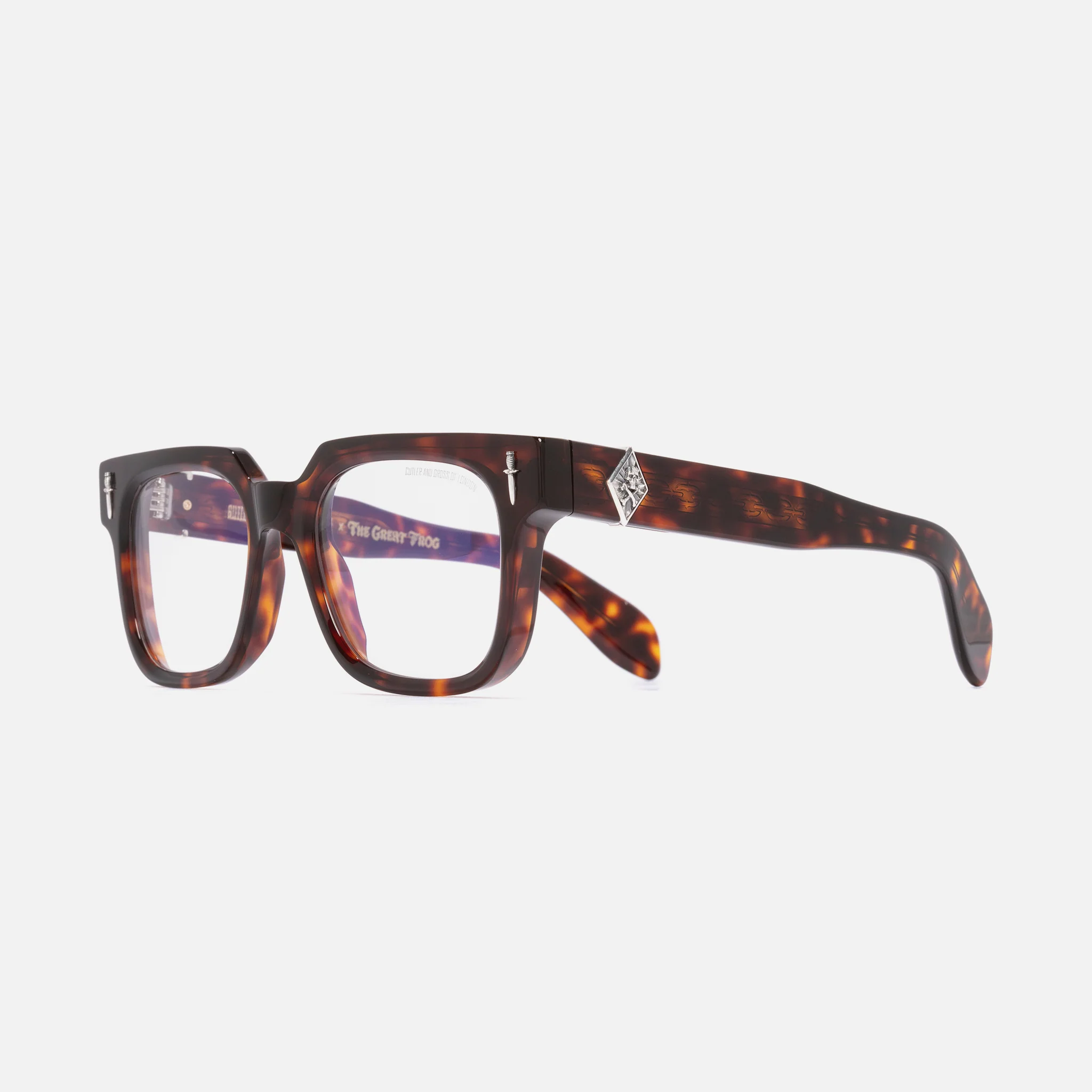 The Great Frog Lucky Diamond II Rectangle Opticals - Image 2