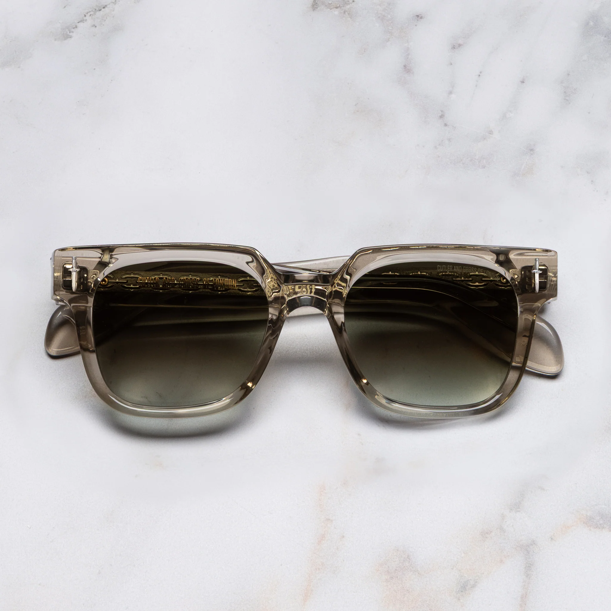 The Great Frog Lucky Diamond II Rectangle Sunglasses - Image 4
