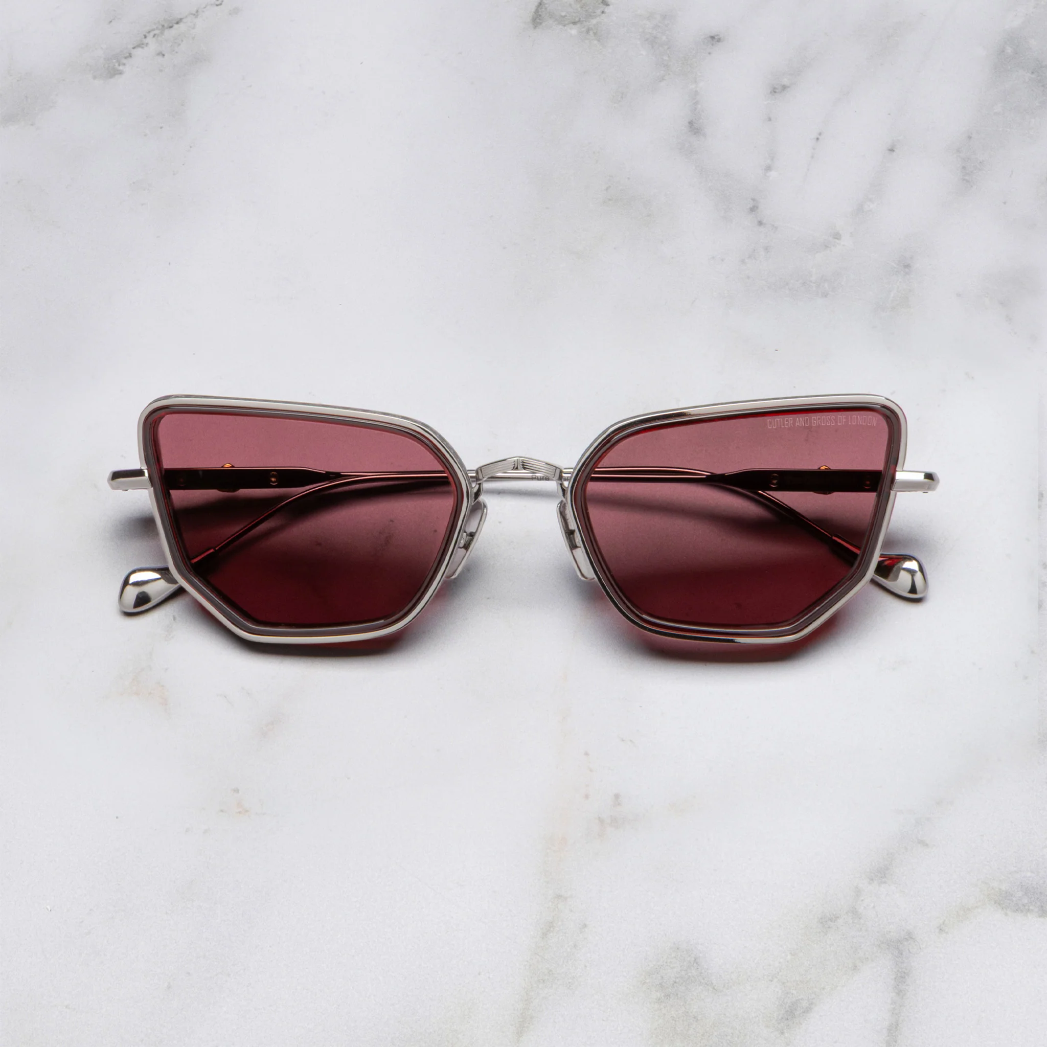 The Great Frog Paisley Cat Eye Sunglass