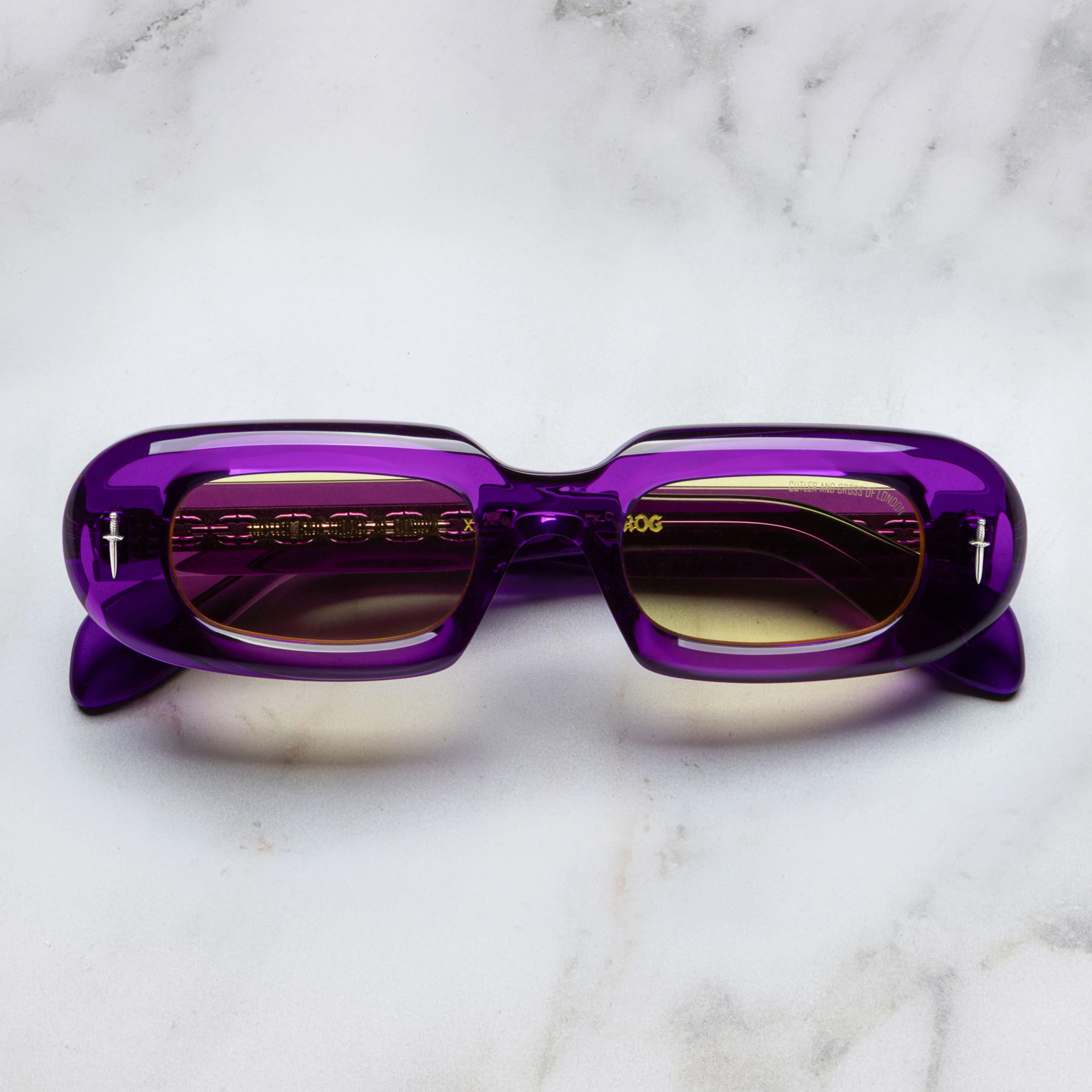 The Great Frog Rapture Rectangle Sunglasses - Image 3